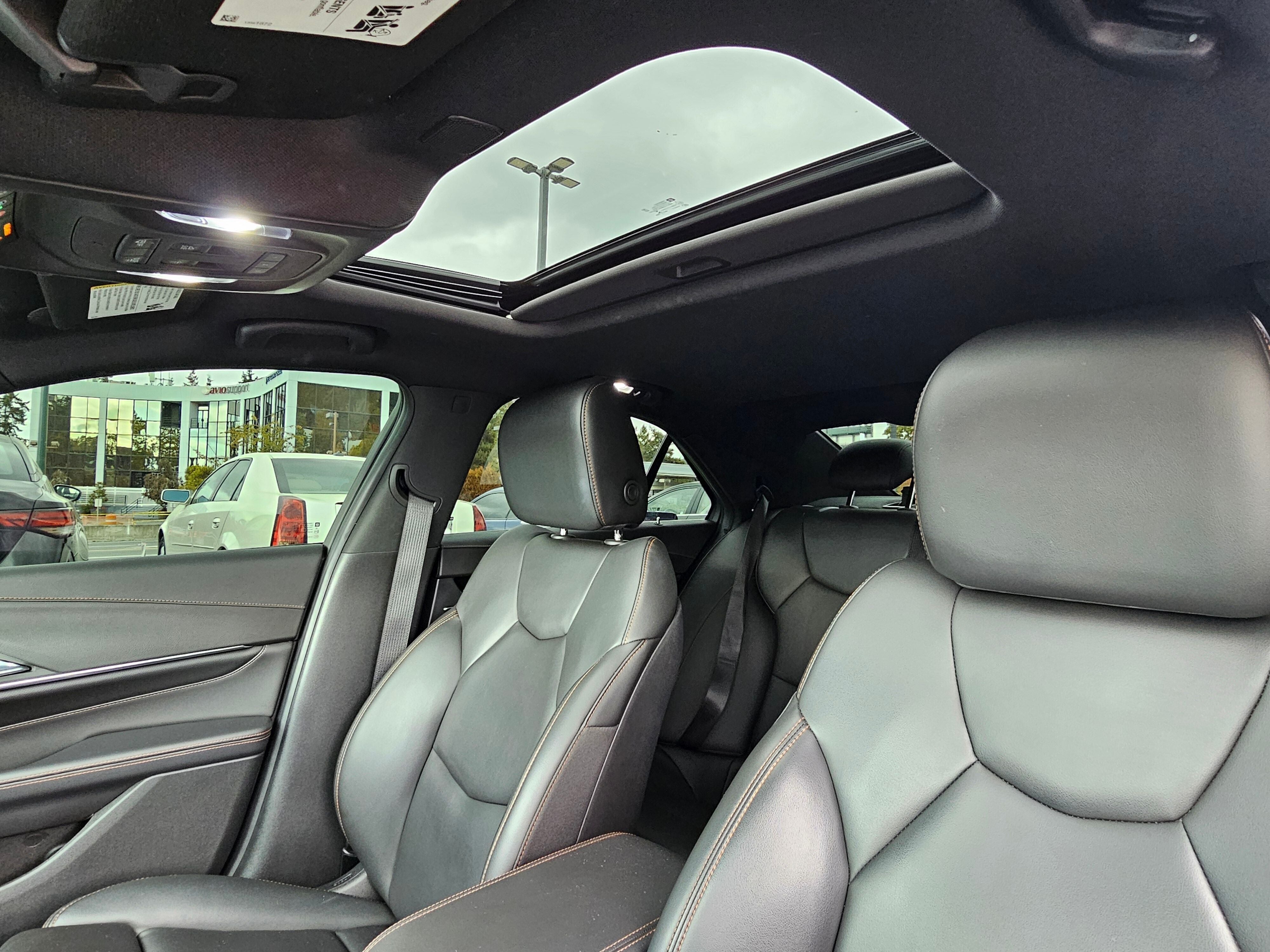 2021 Cadillac CT4 Sport