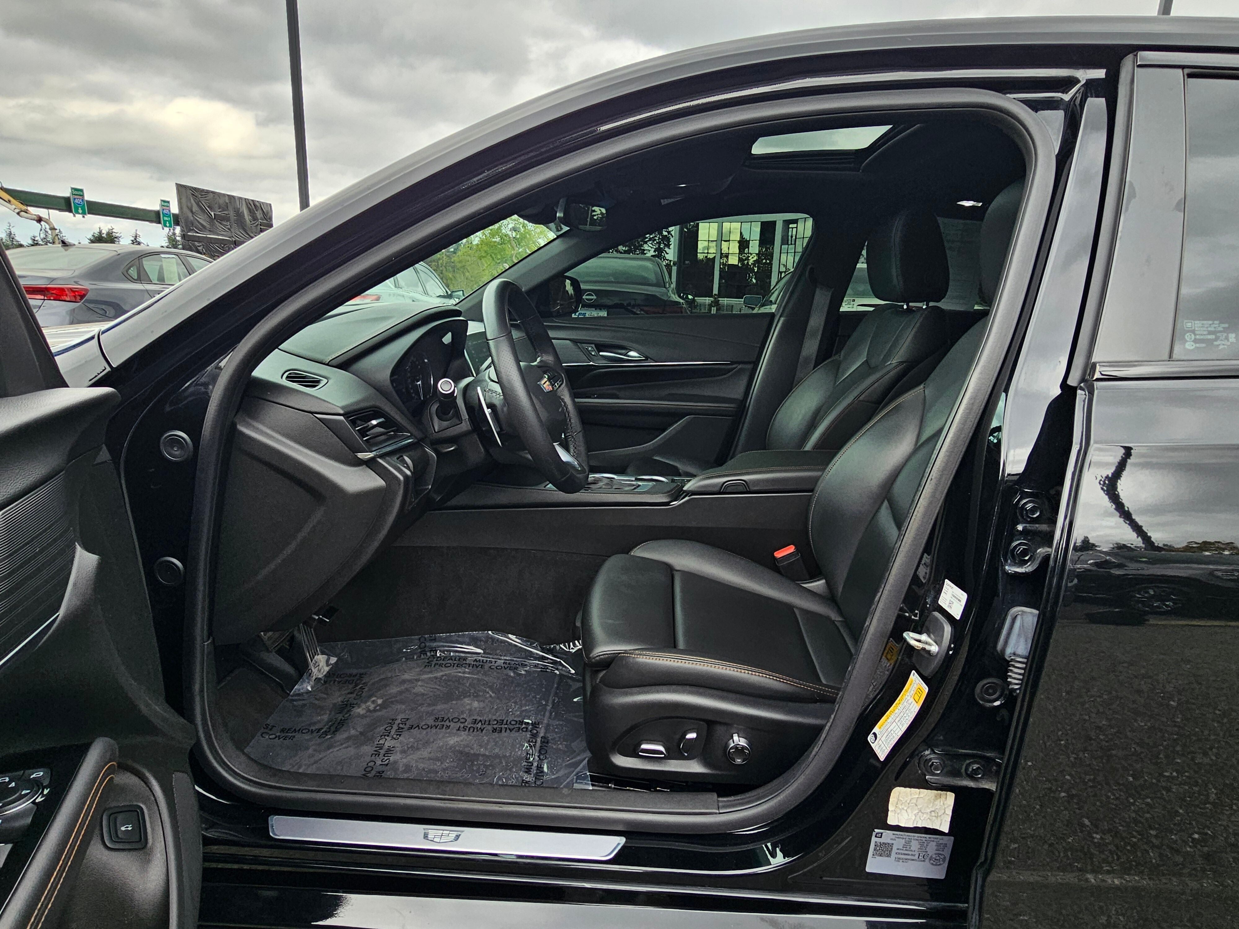 2021 Cadillac CT4 Sport