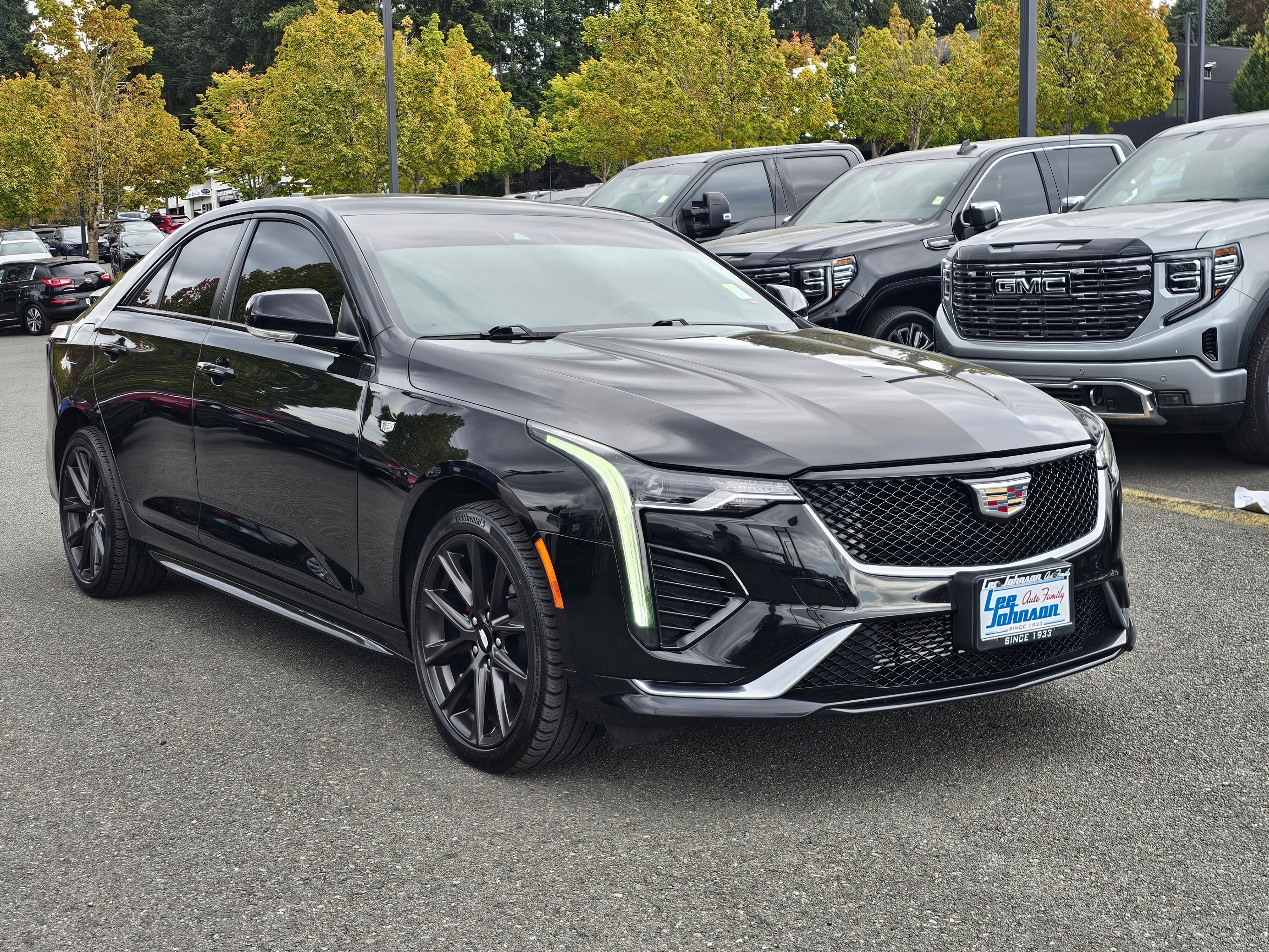 2021 Cadillac CT4 Sport