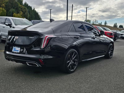 2021 Cadillac CT4 Sport