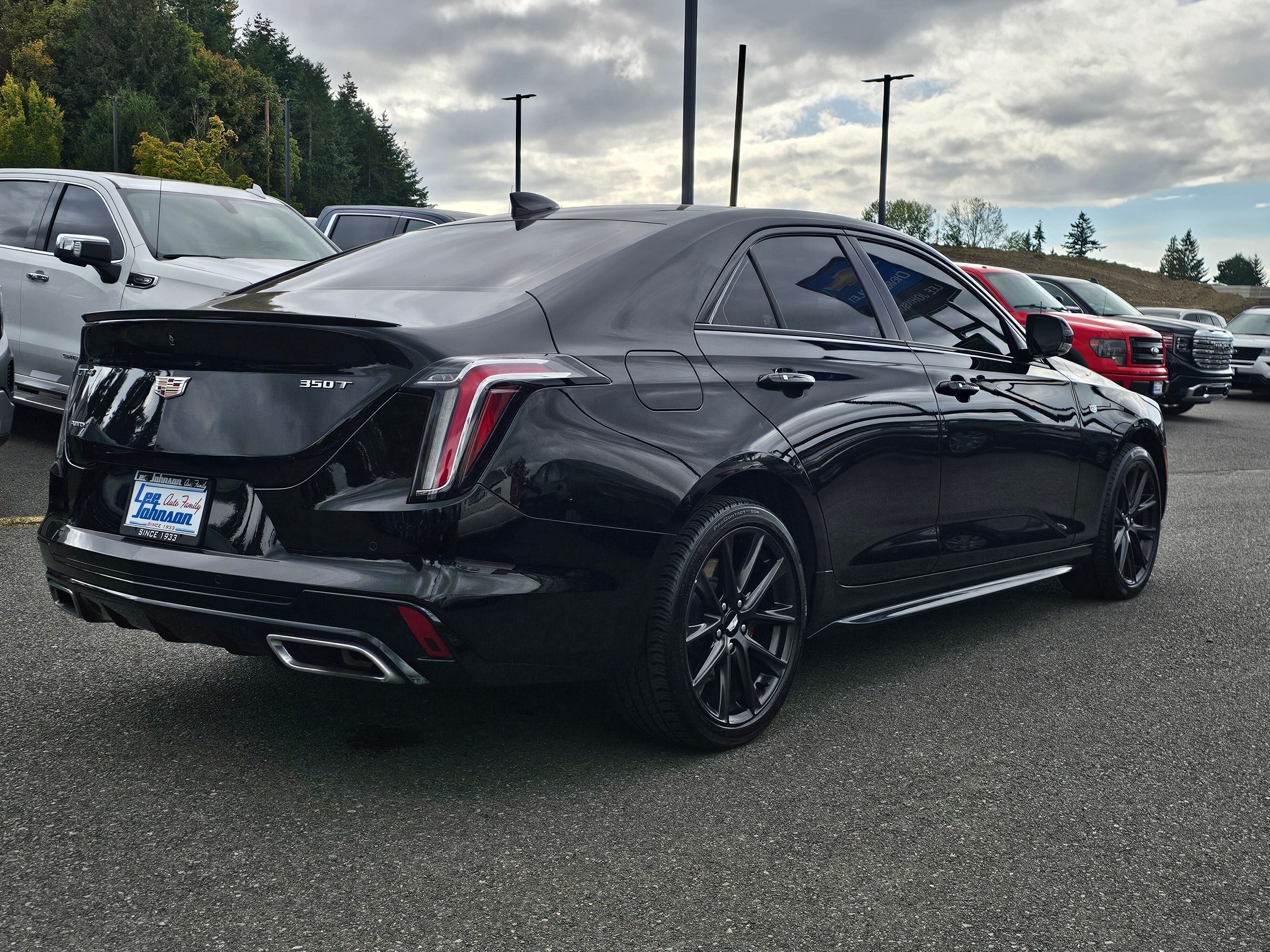 2021 Cadillac CT4 Sport
