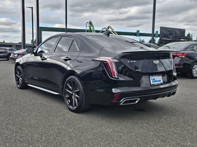 2021 Cadillac CT4 Sport