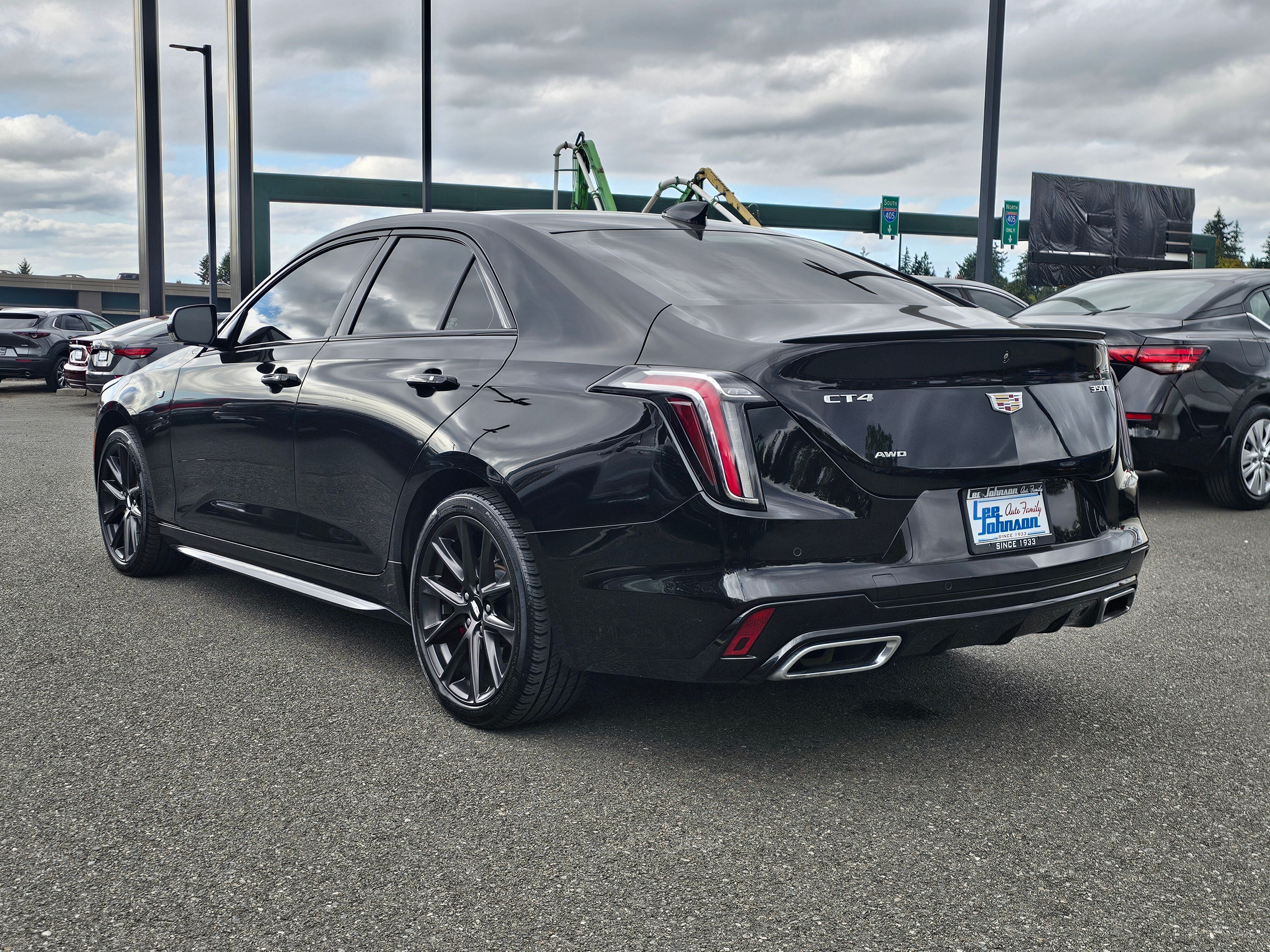 2021 Cadillac CT4 Sport