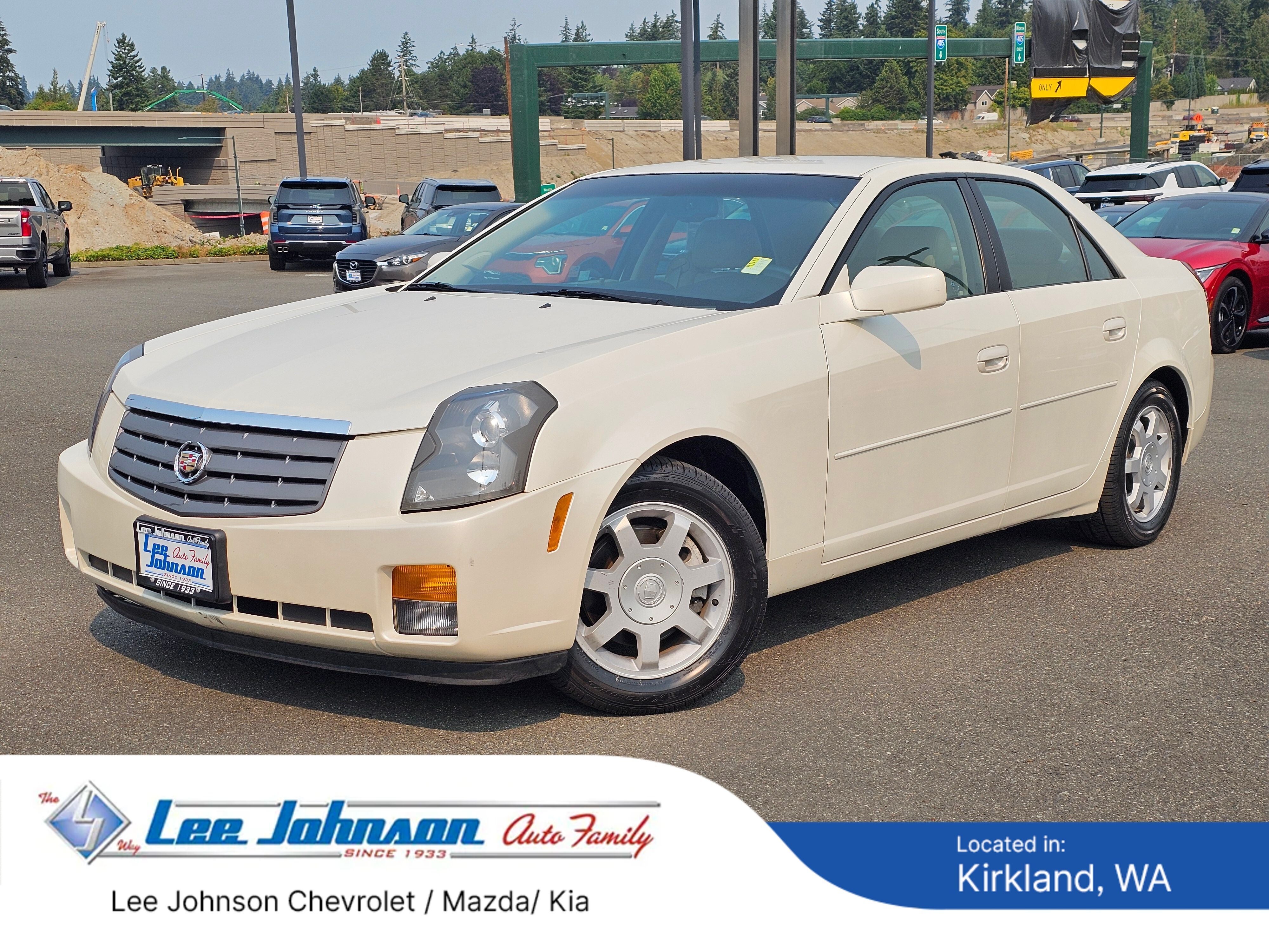 2004 Cadillac CTS NA