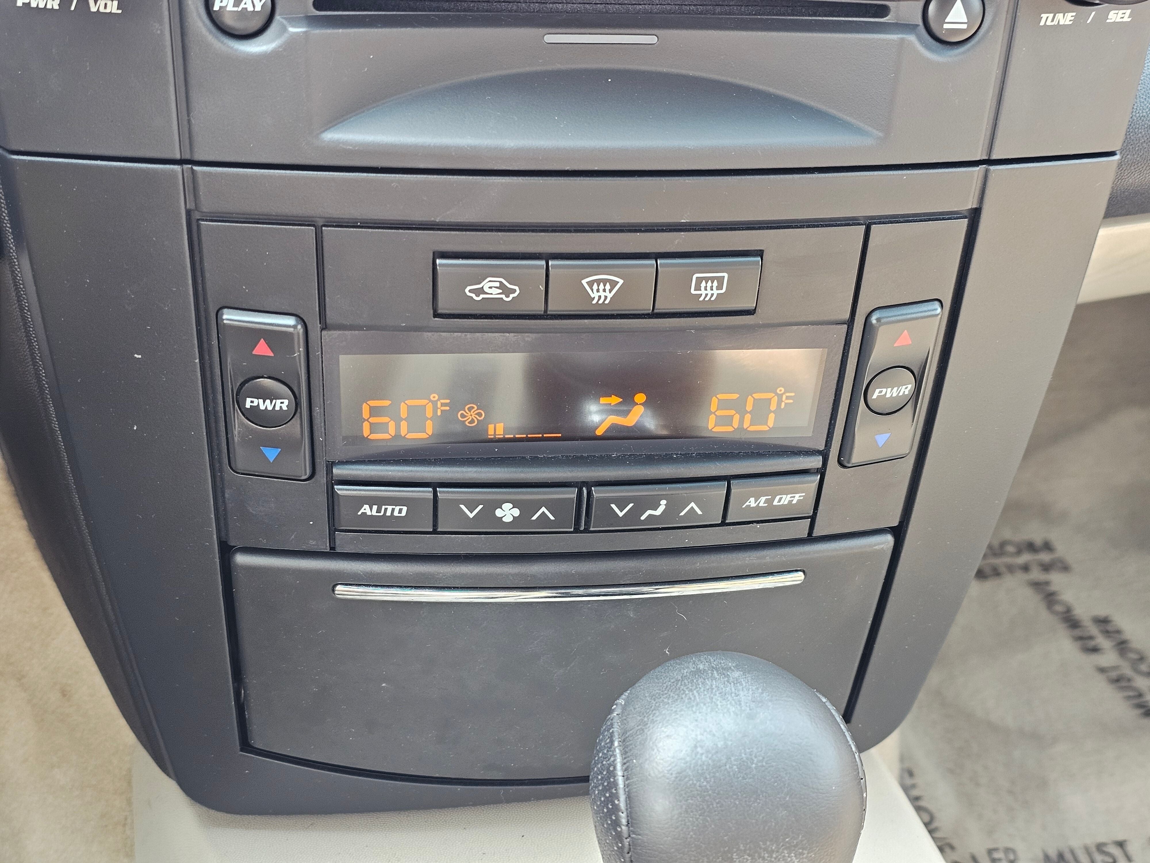 2004 Cadillac CTS NA