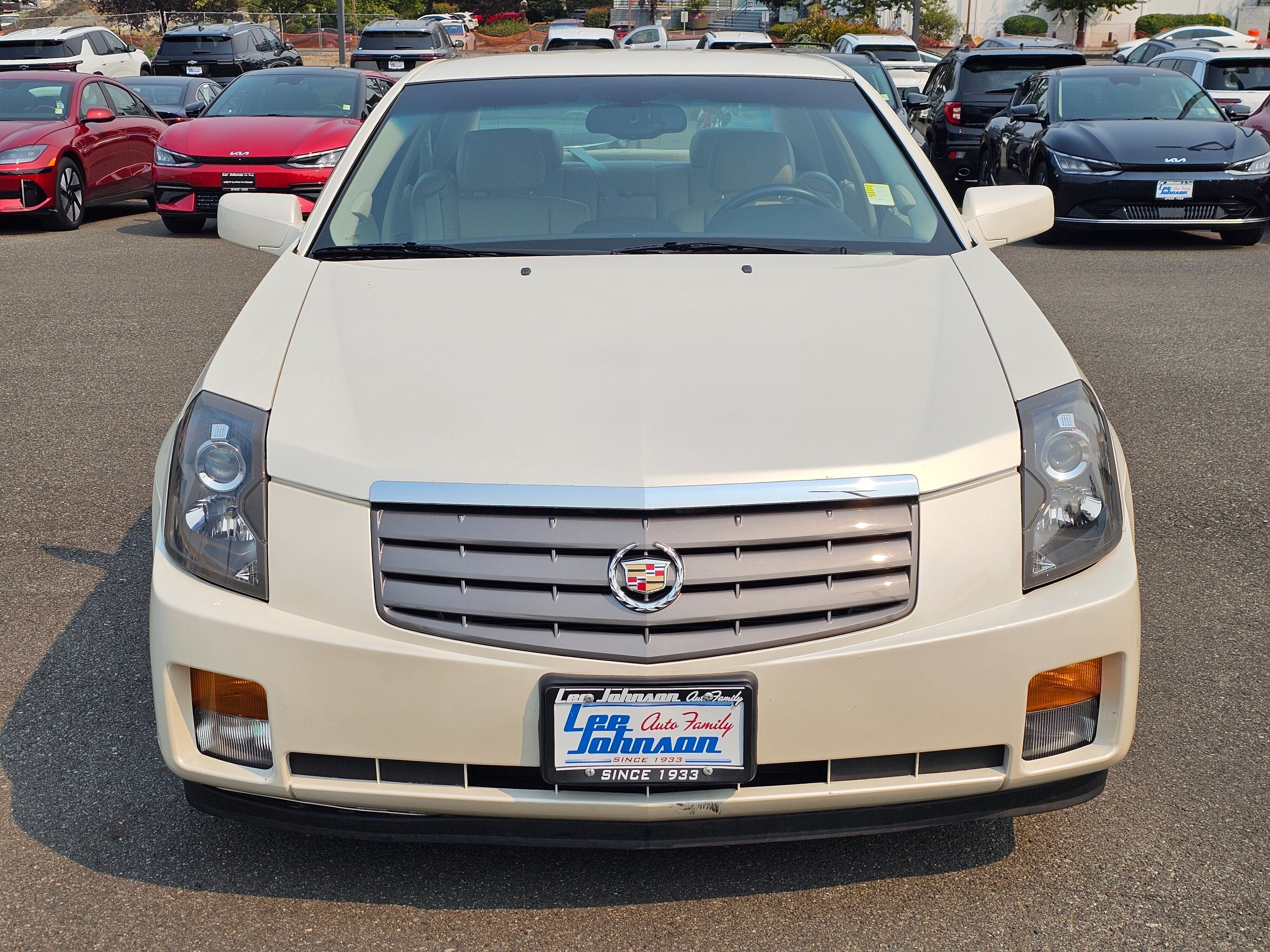 2004 Cadillac CTS NA