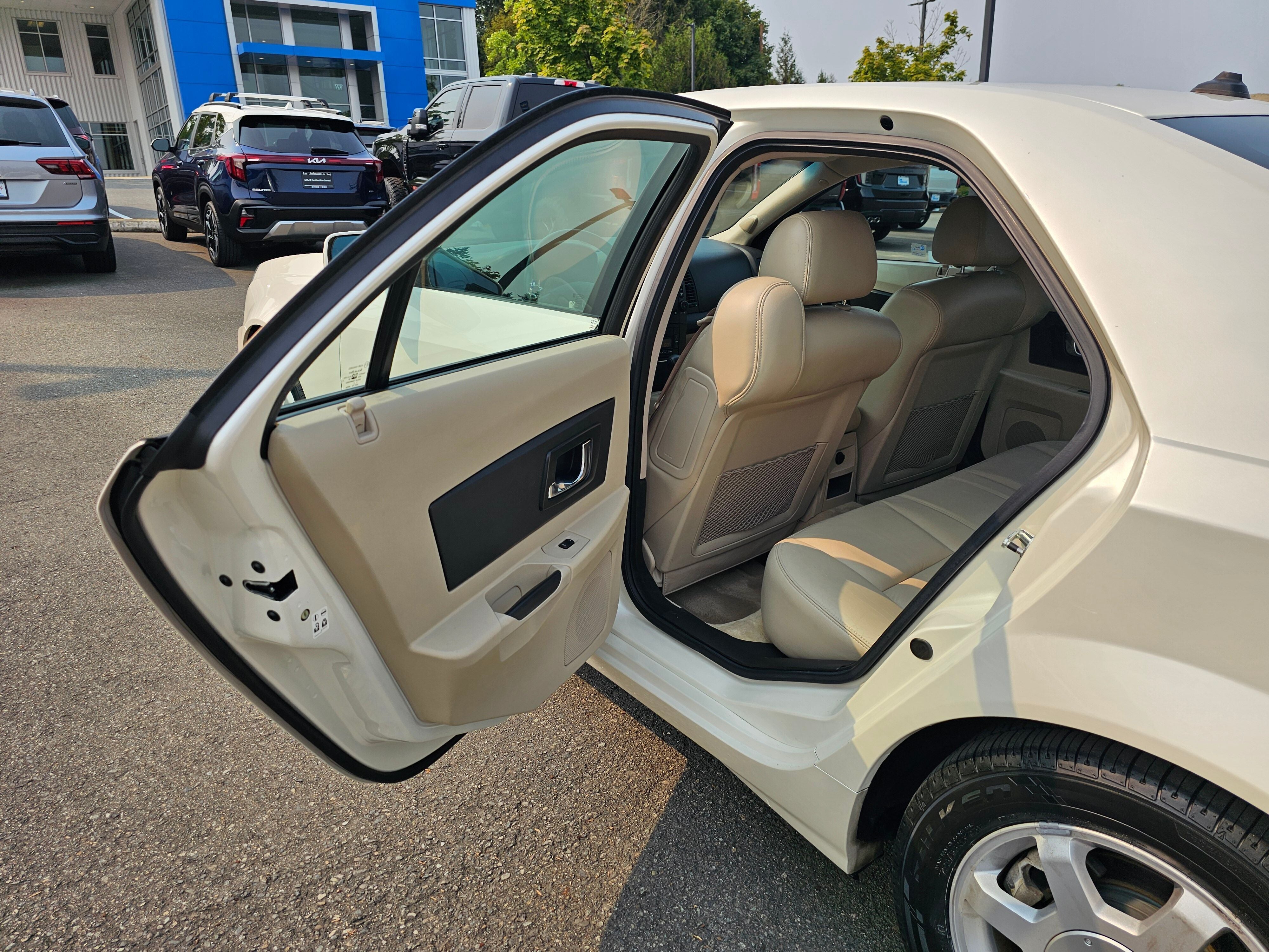 2004 Cadillac CTS NA