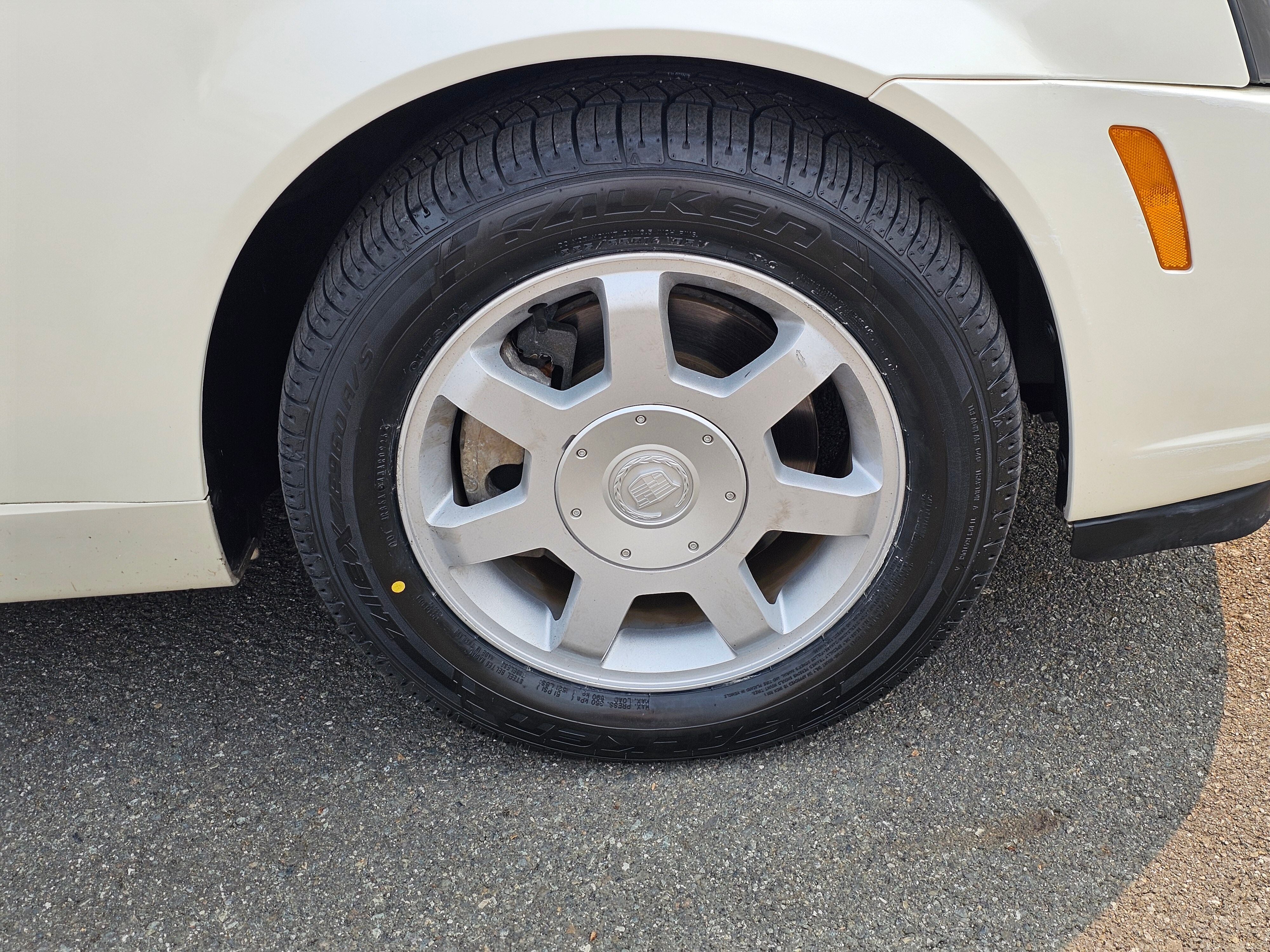2004 Cadillac CTS NA
