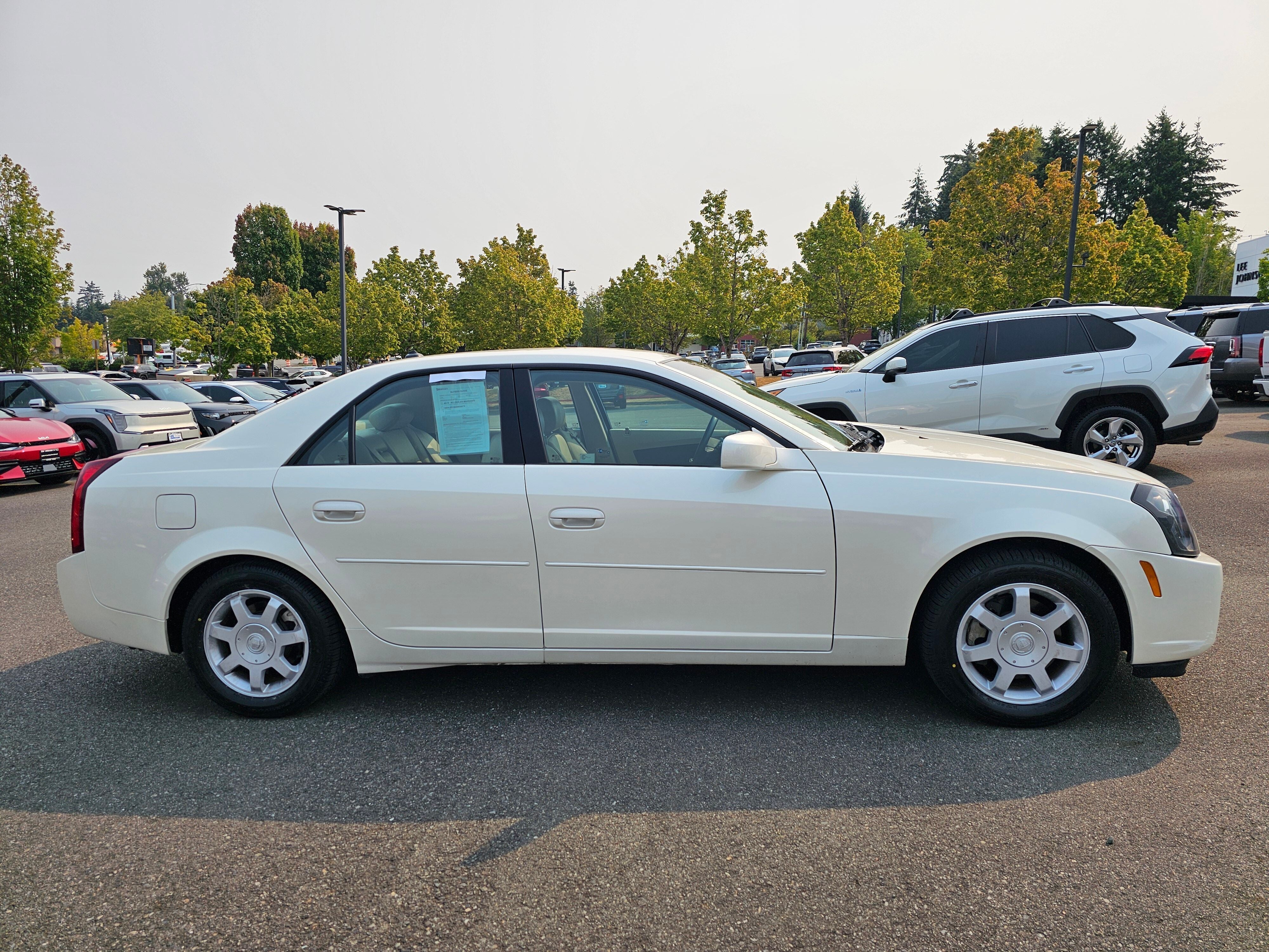 2004 Cadillac CTS NA