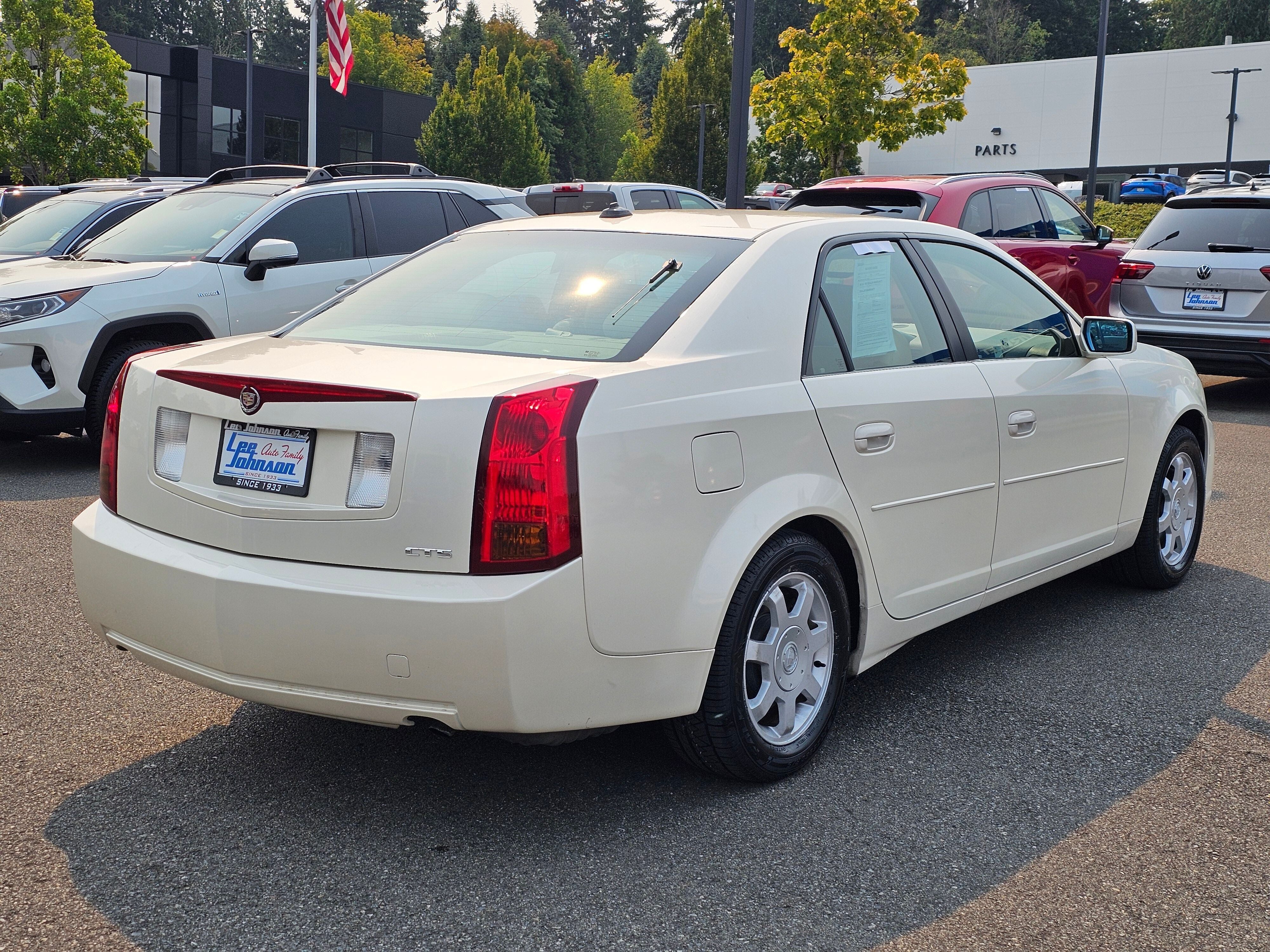 2004 Cadillac CTS NA