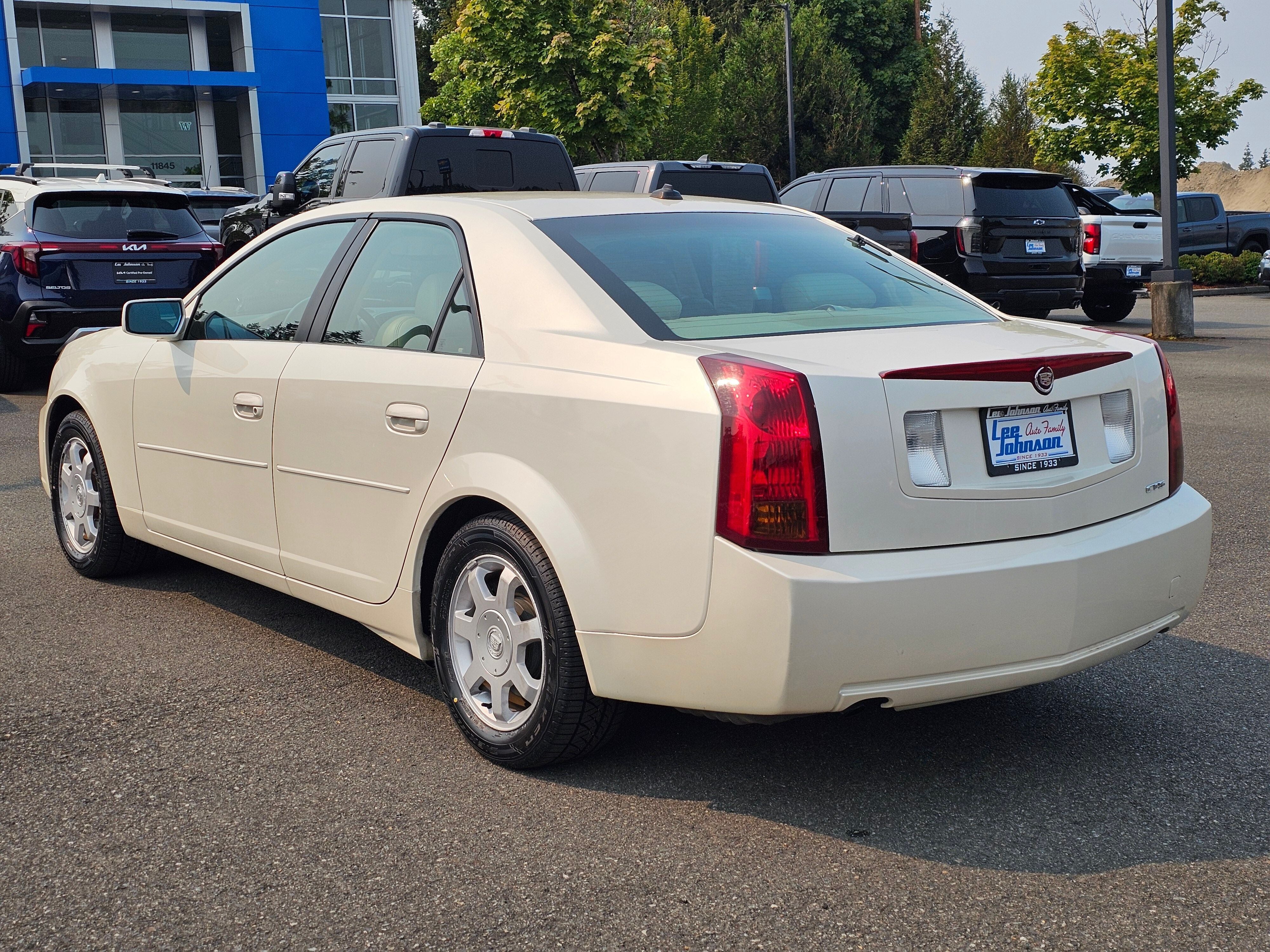 2004 Cadillac CTS NA