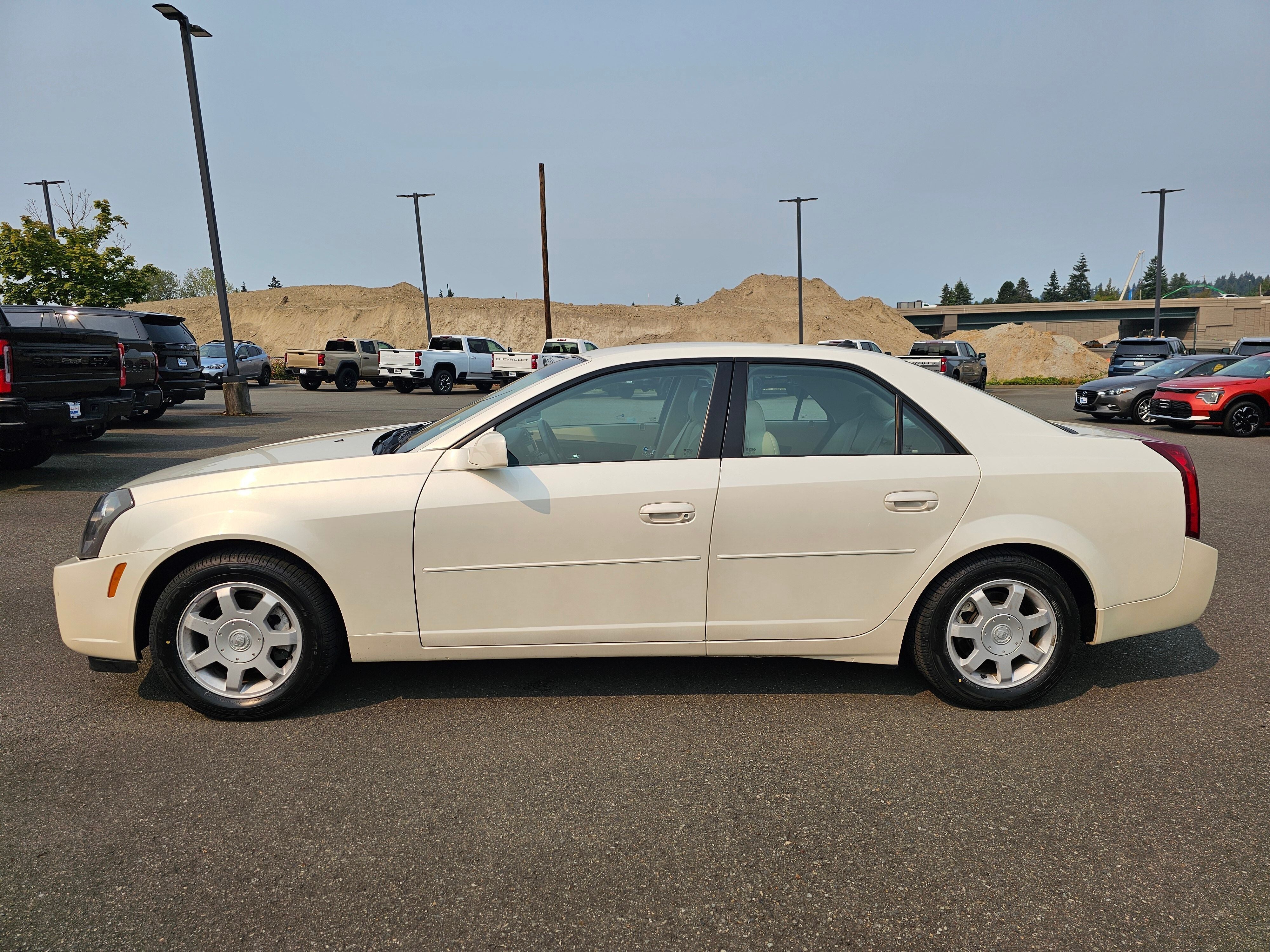 2004 Cadillac CTS NA