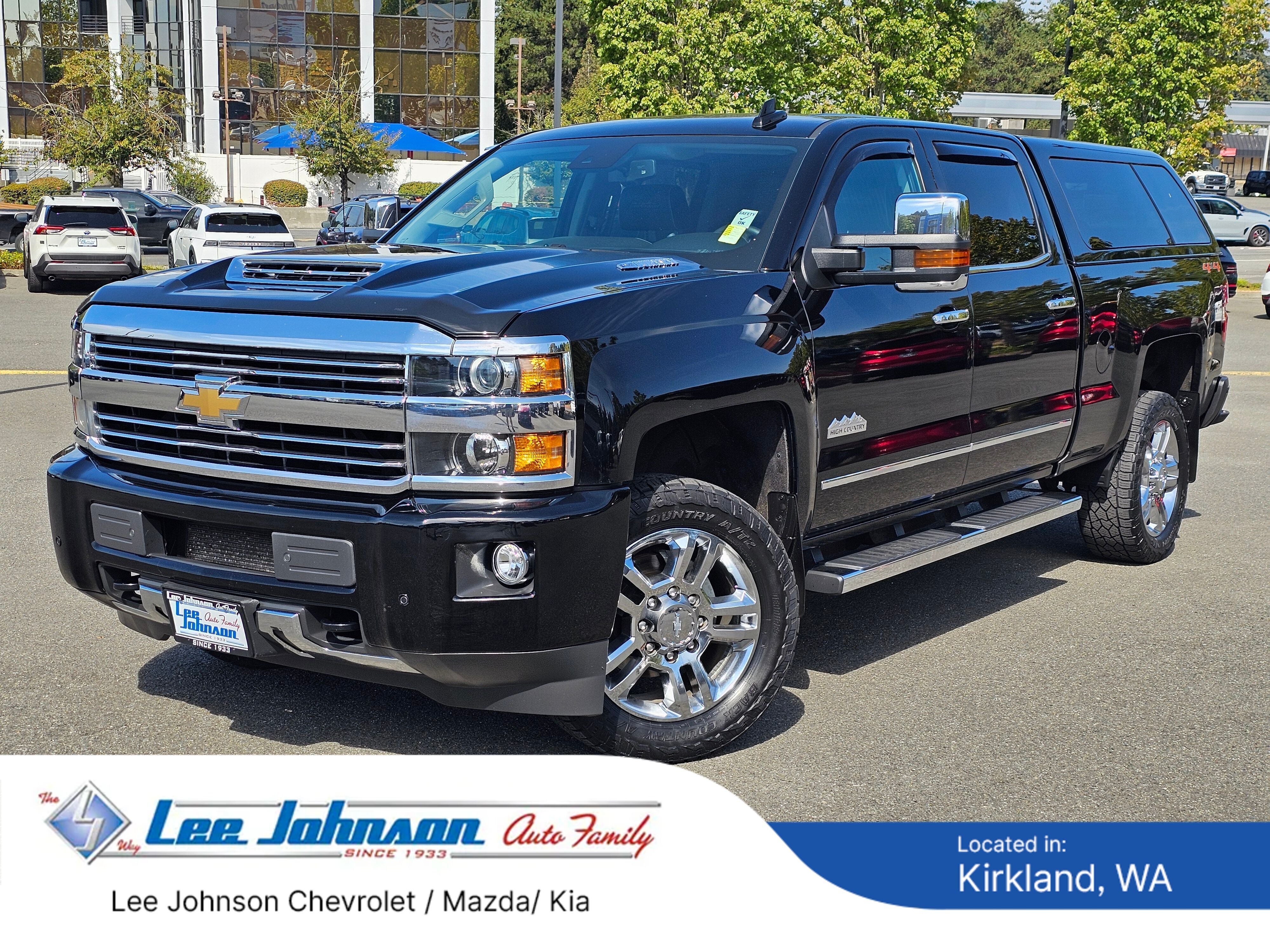 2017 Chevrolet Silverado 2500 HD High Country