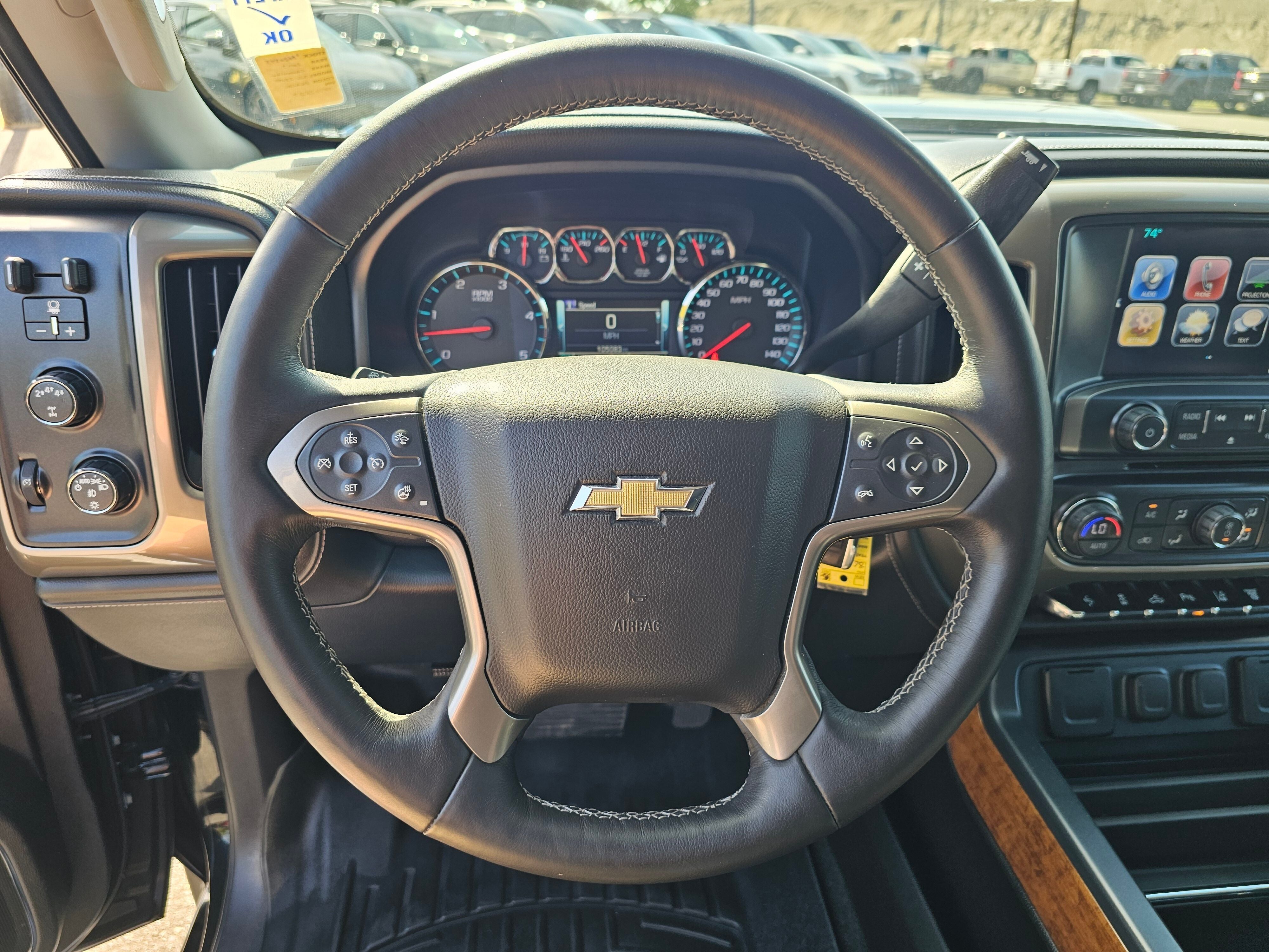 2017 Chevrolet Silverado 2500 HD High Country