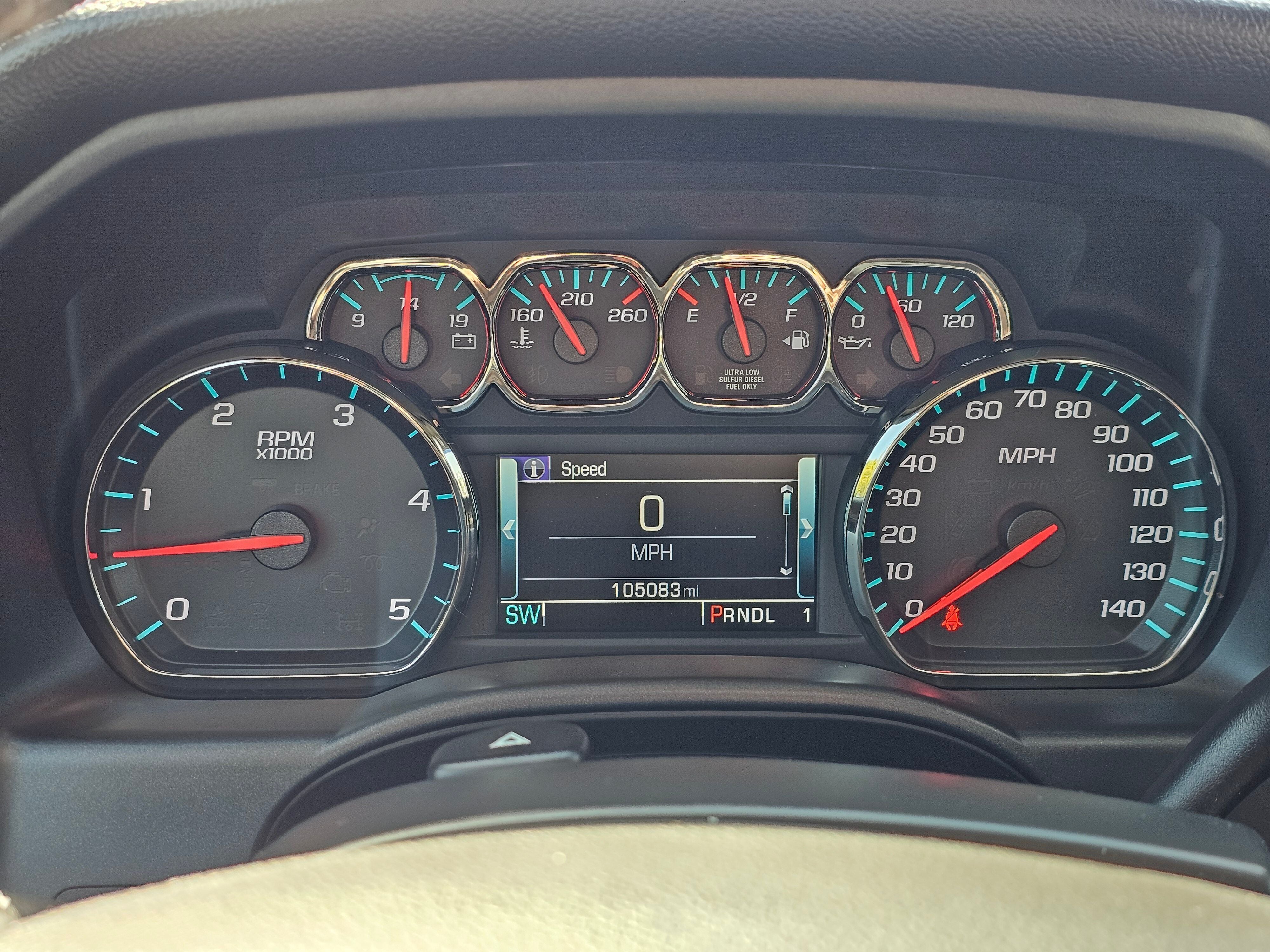 2017 Chevrolet Silverado 2500 HD High Country