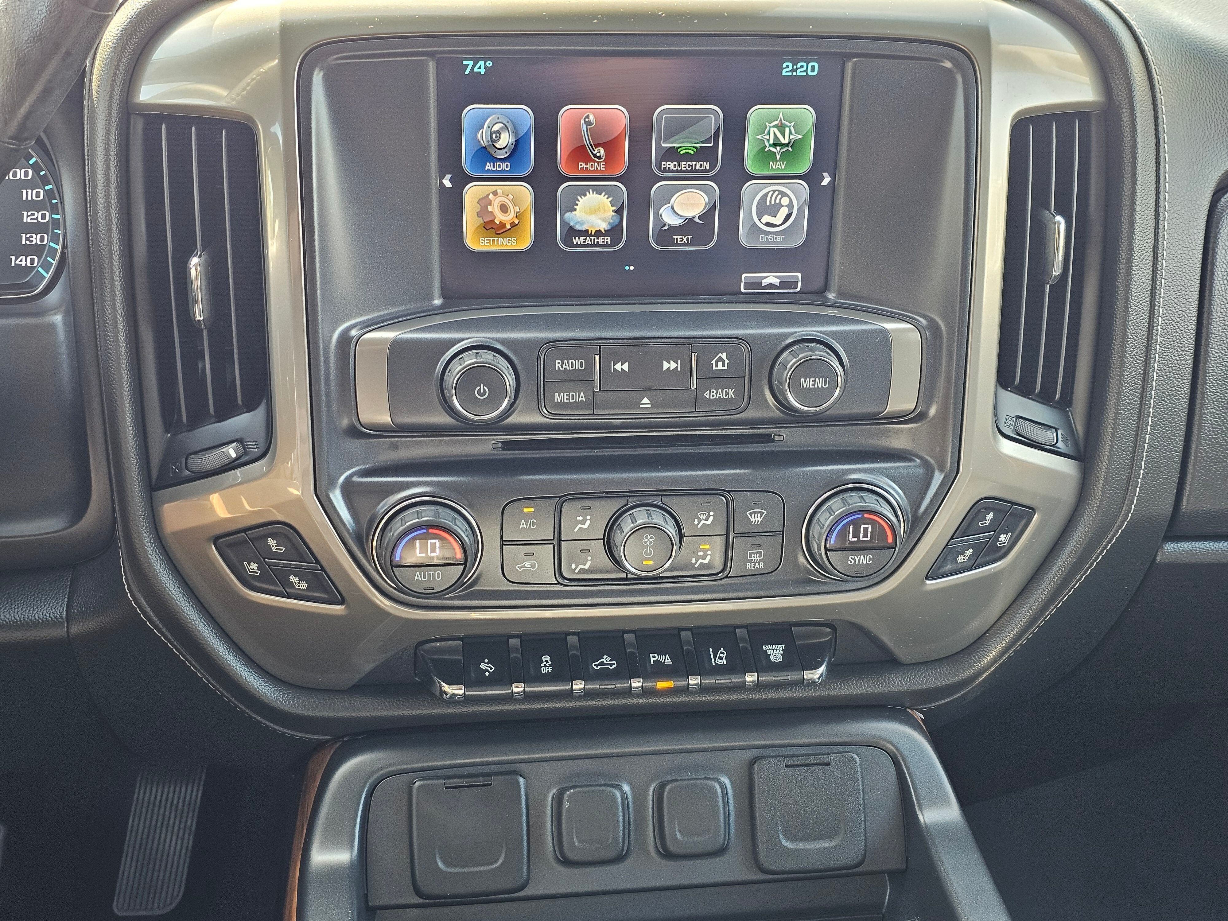 2017 Chevrolet Silverado 2500 HD High Country