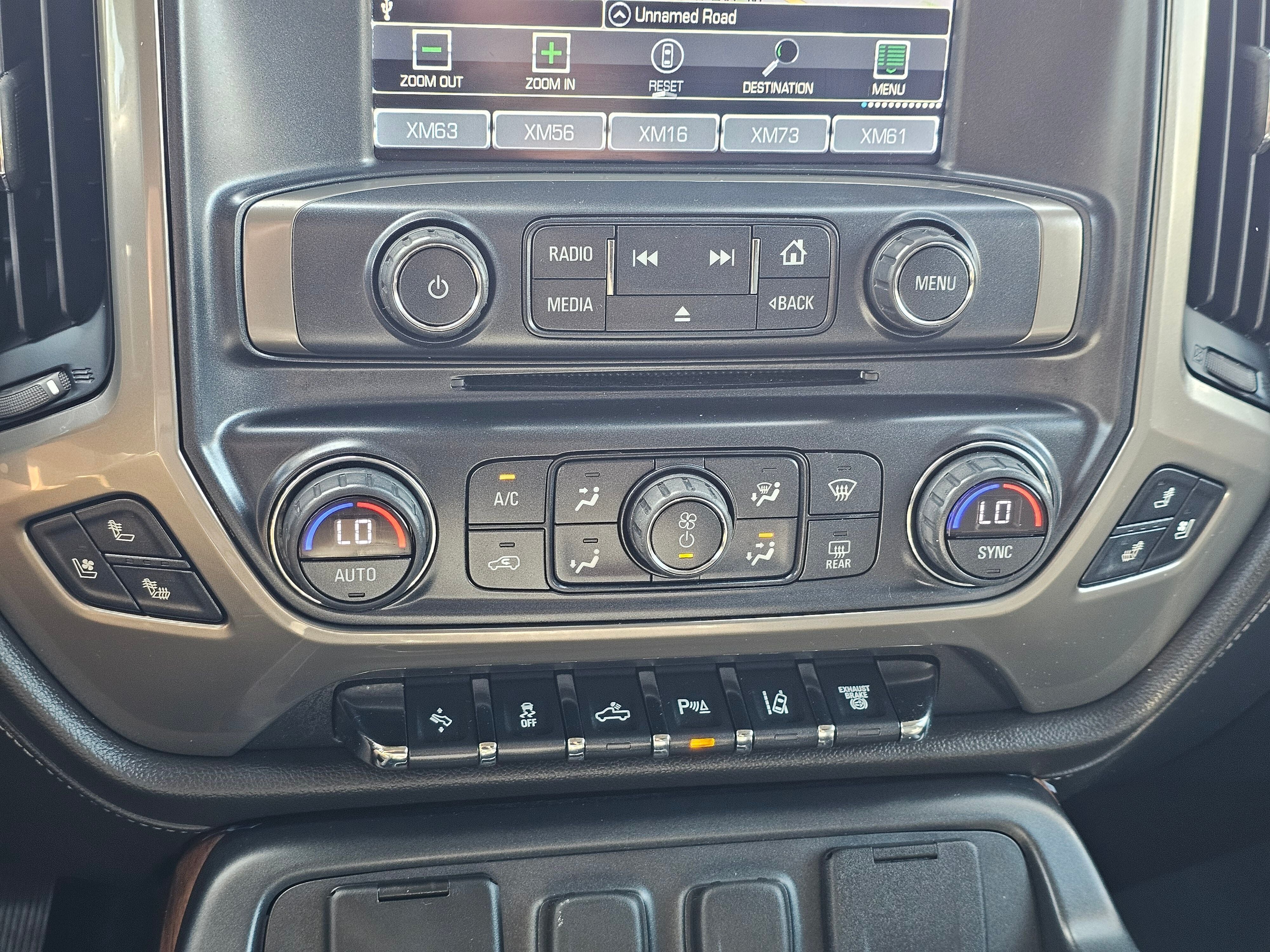 2017 Chevrolet Silverado 2500 HD High Country
