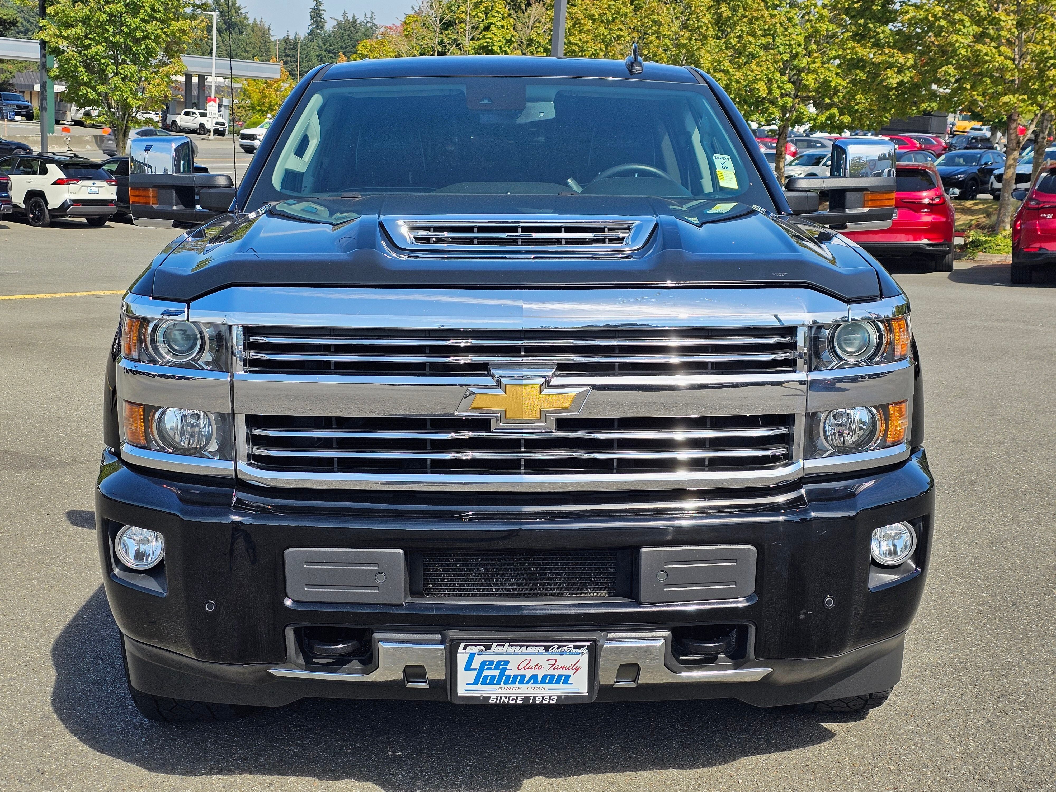 2017 Chevrolet Silverado 2500 HD High Country