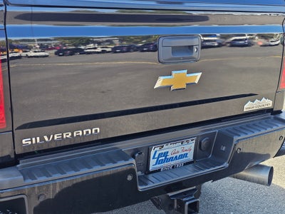 2017 Chevrolet Silverado 2500 HD High Country