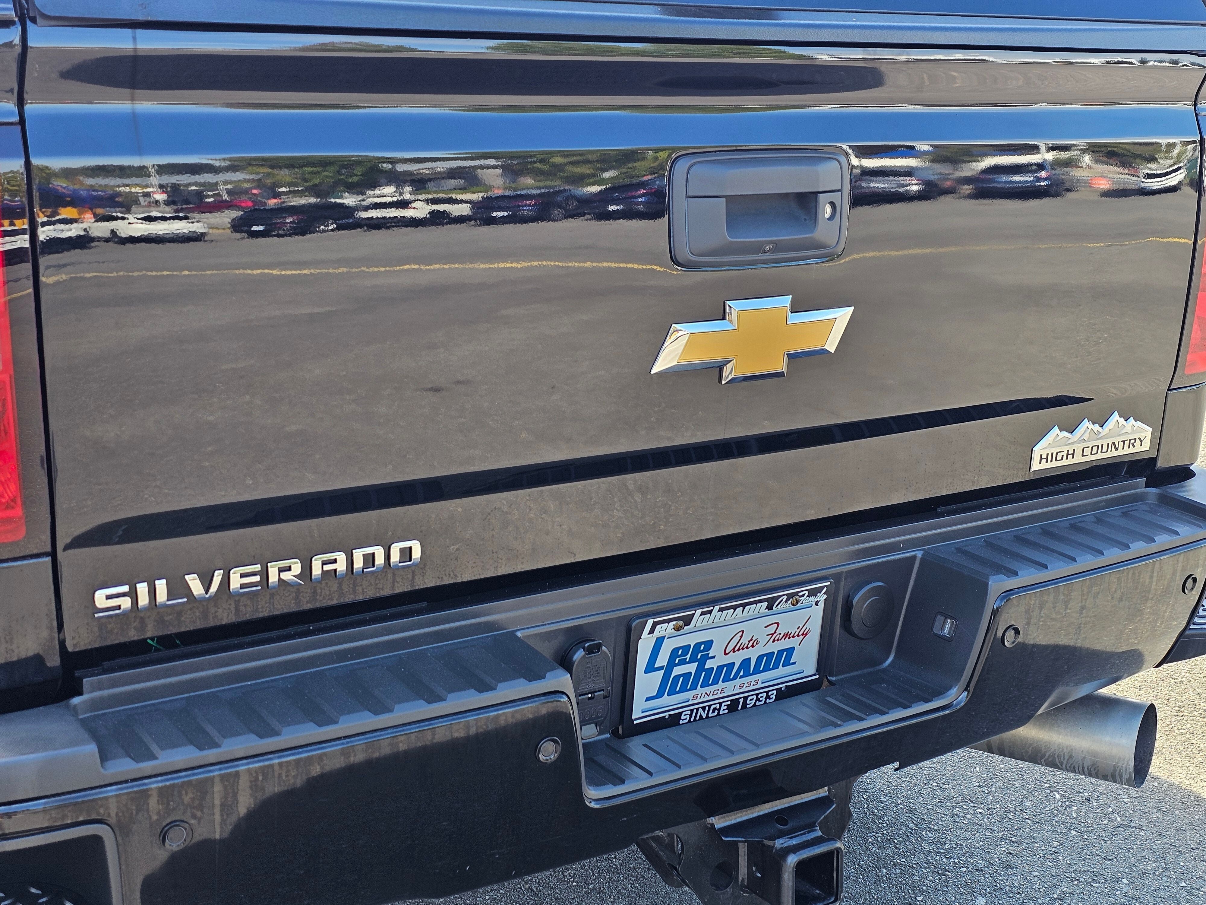 2017 Chevrolet Silverado 2500 HD High Country