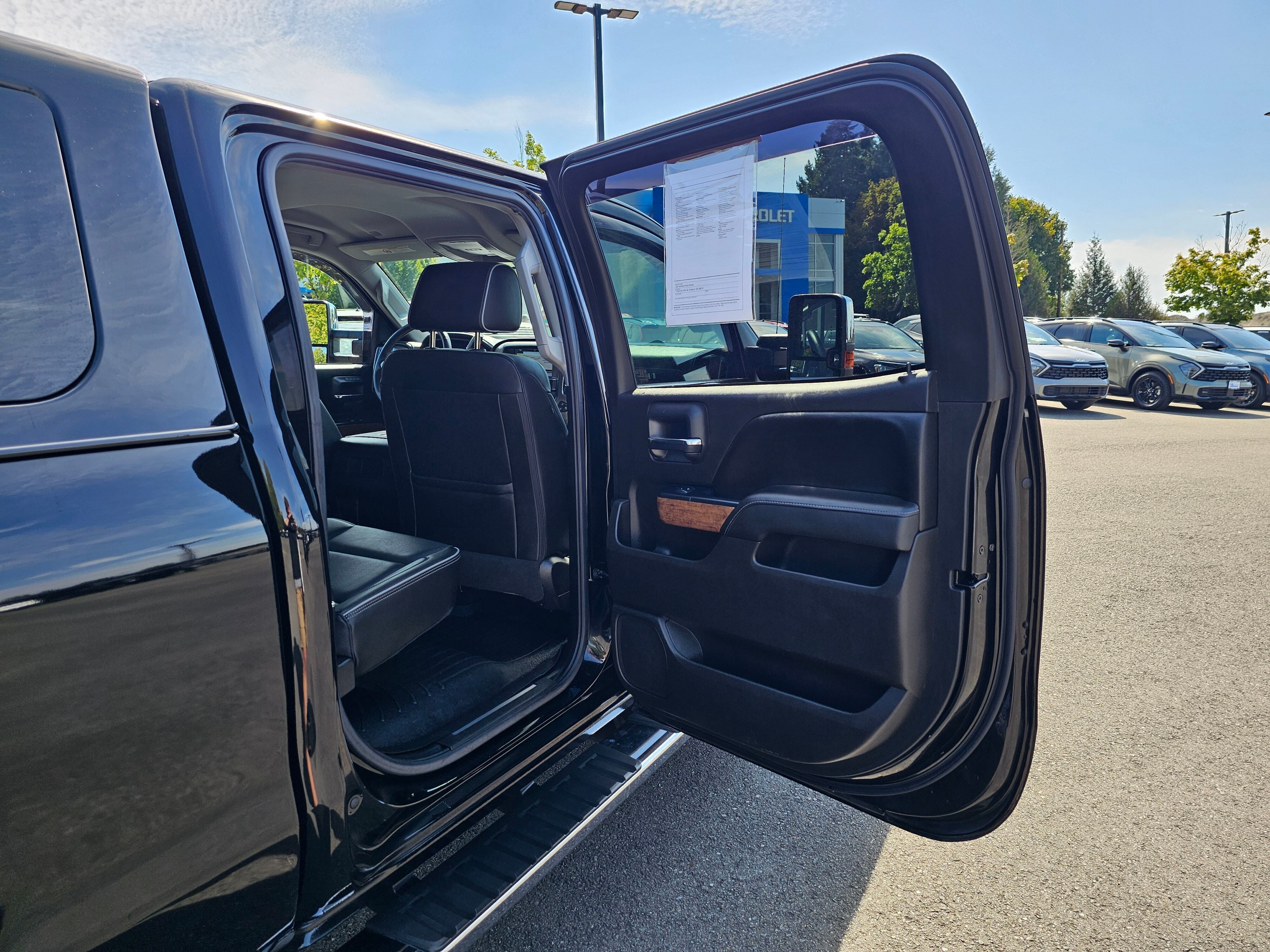 2017 Chevrolet Silverado 2500 HD High Country