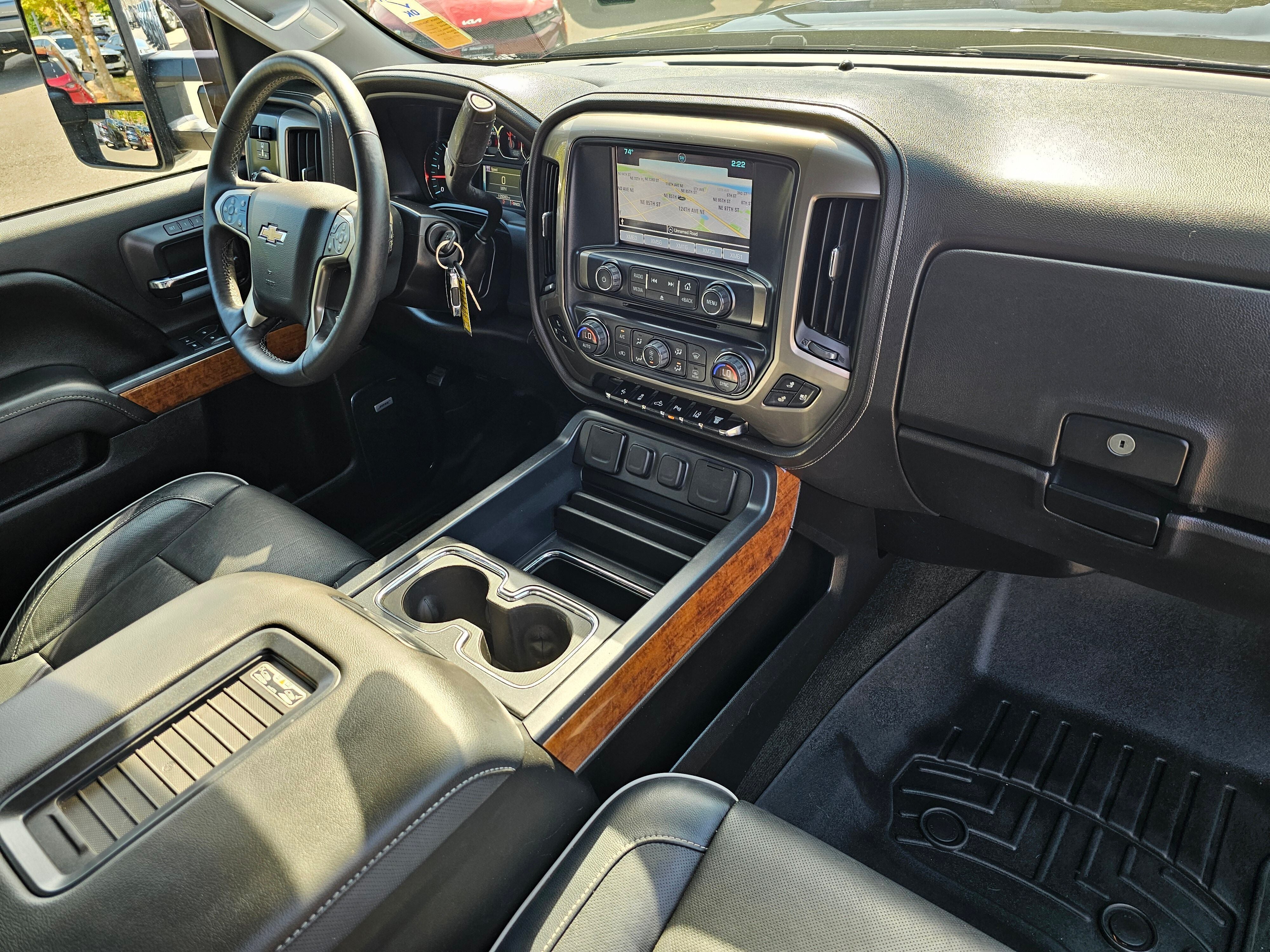 2017 Chevrolet Silverado 2500 HD High Country