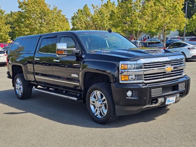 2017 Chevrolet Silverado 2500 HD High Country