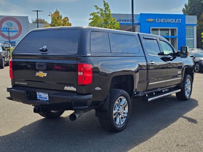 2017 Chevrolet Silverado 2500 HD High Country