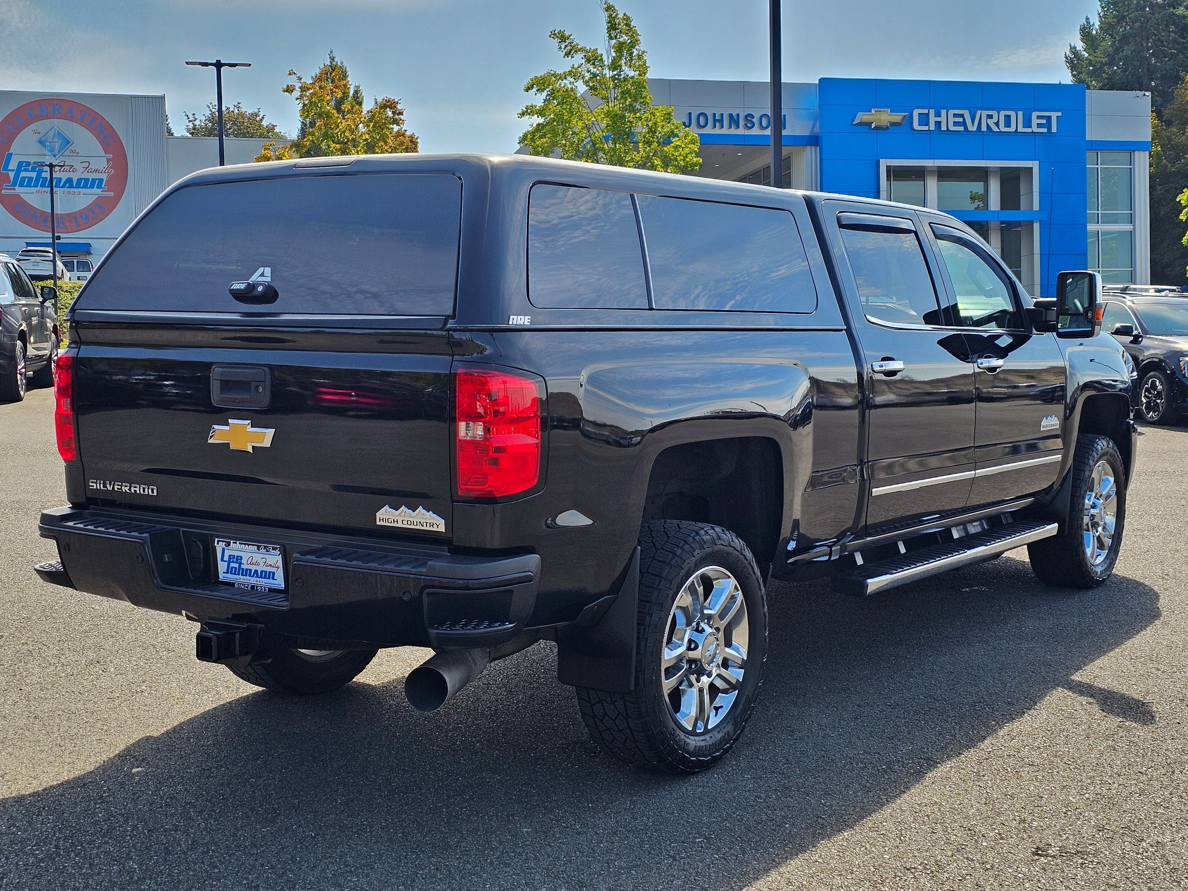 2017 Chevrolet Silverado 2500 HD High Country