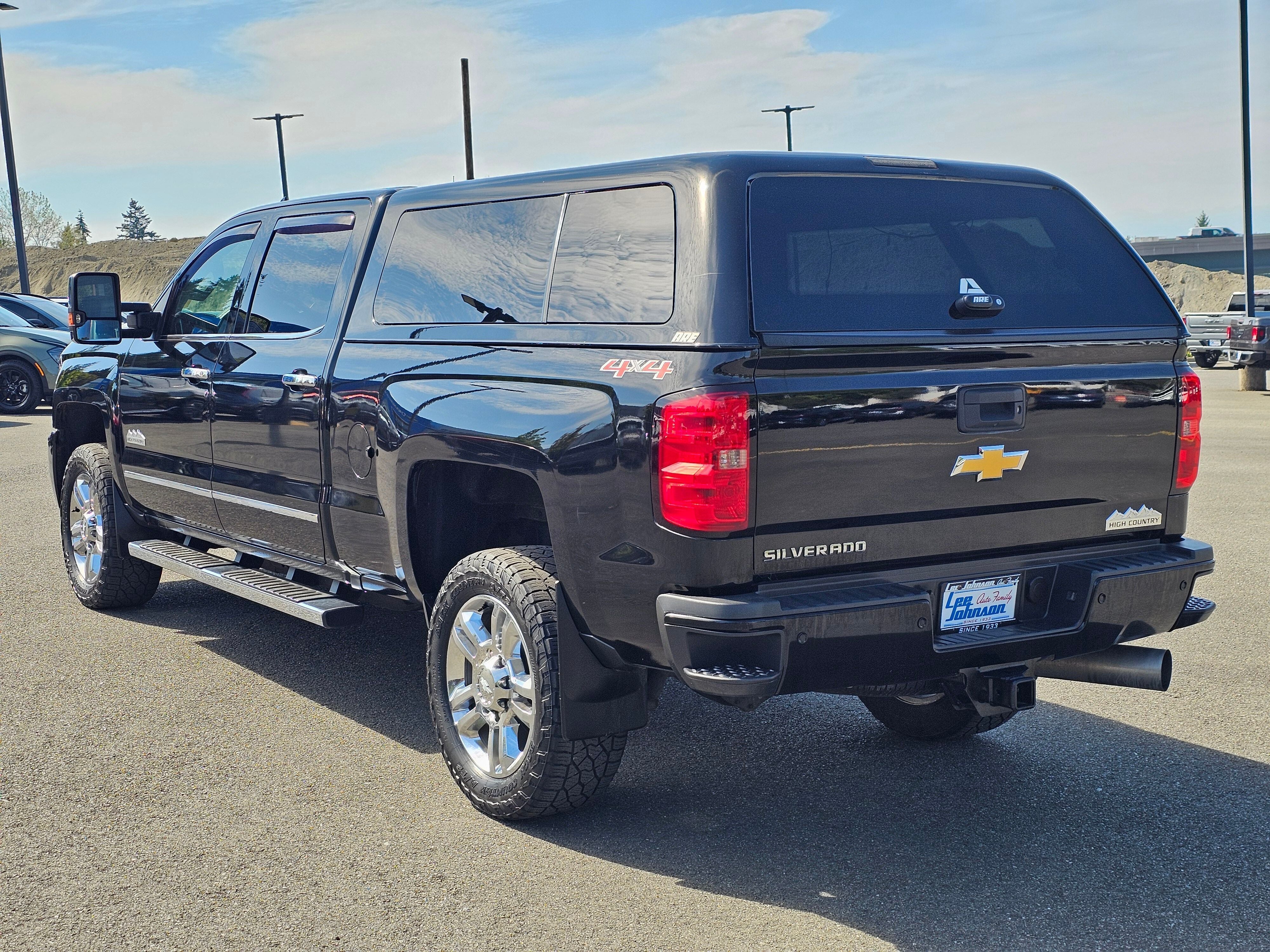 2017 Chevrolet Silverado 2500 HD High Country