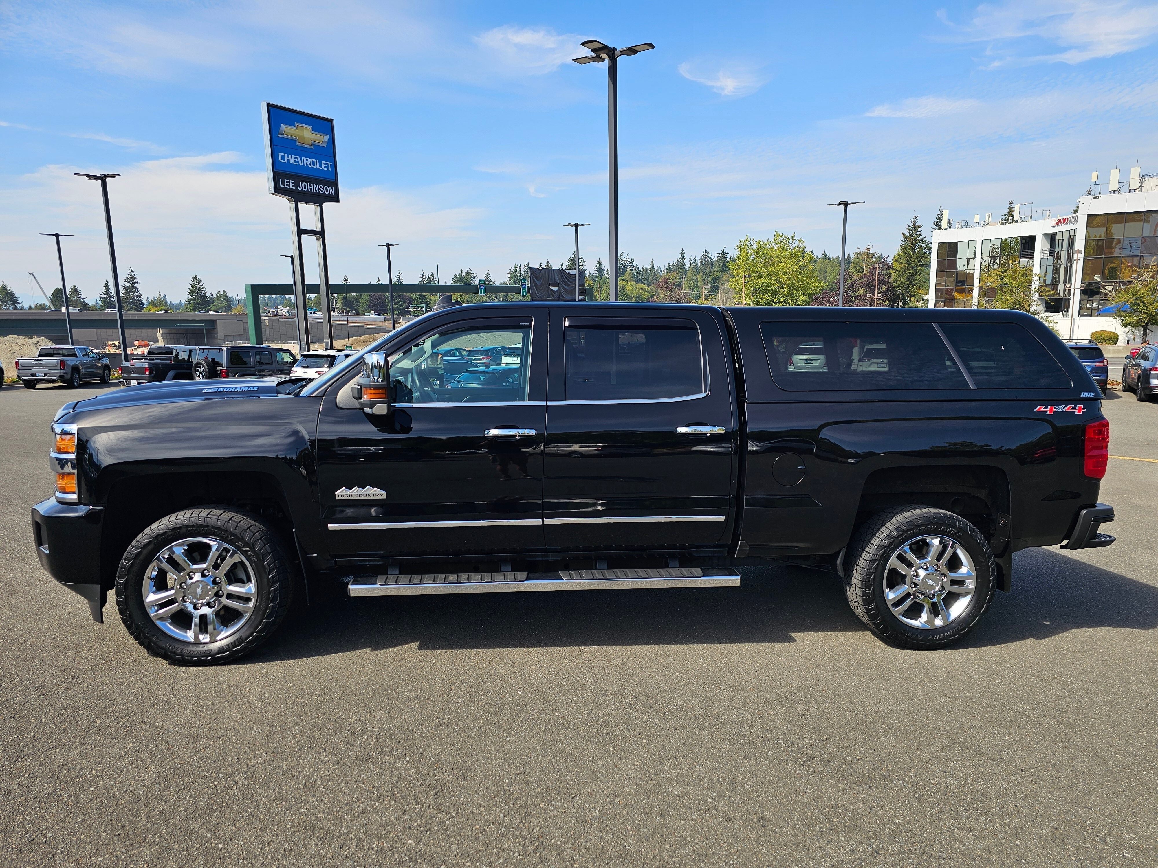 2017 Chevrolet Silverado 2500 HD High Country