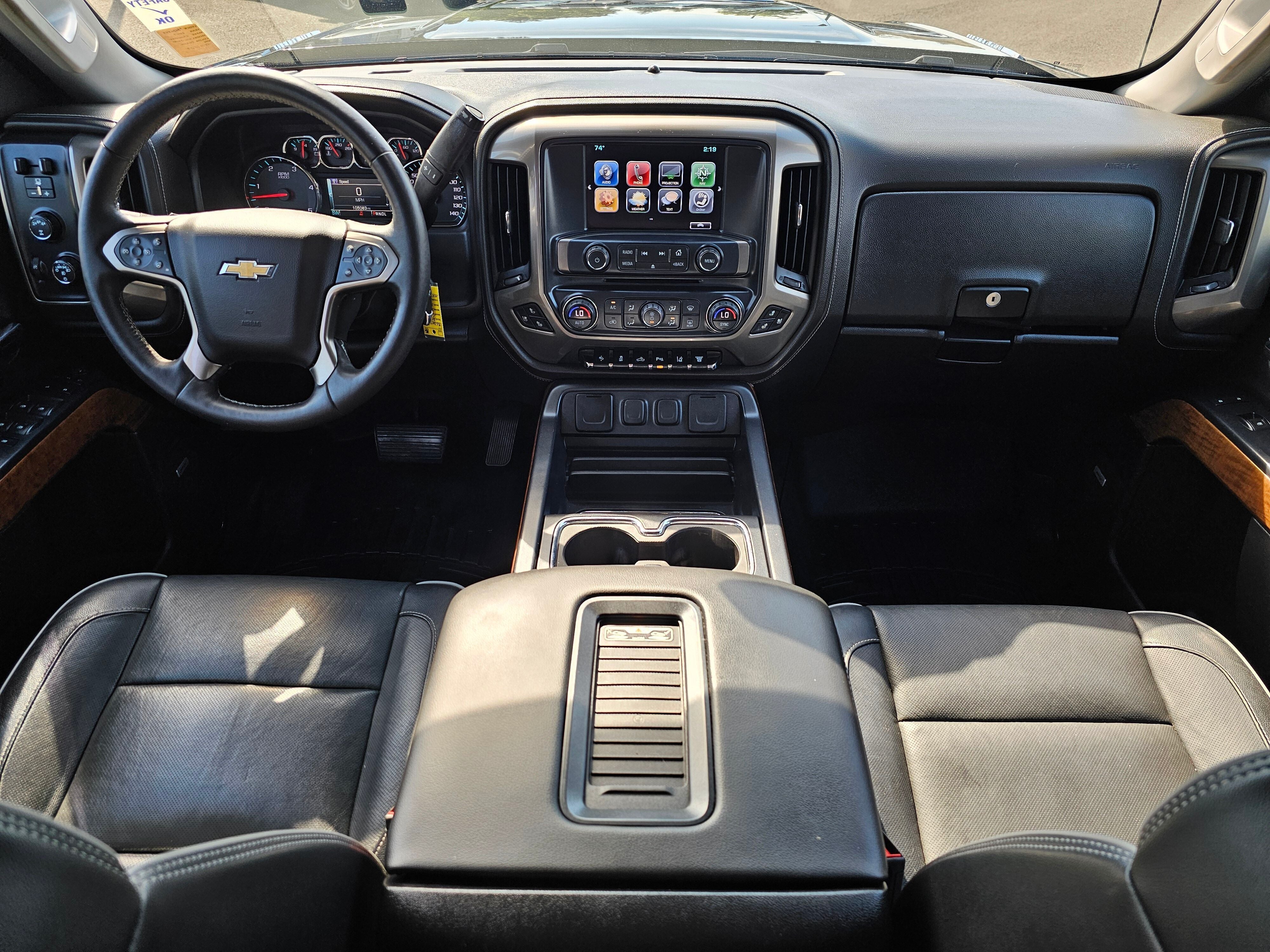 2017 Chevrolet Silverado 2500 HD High Country