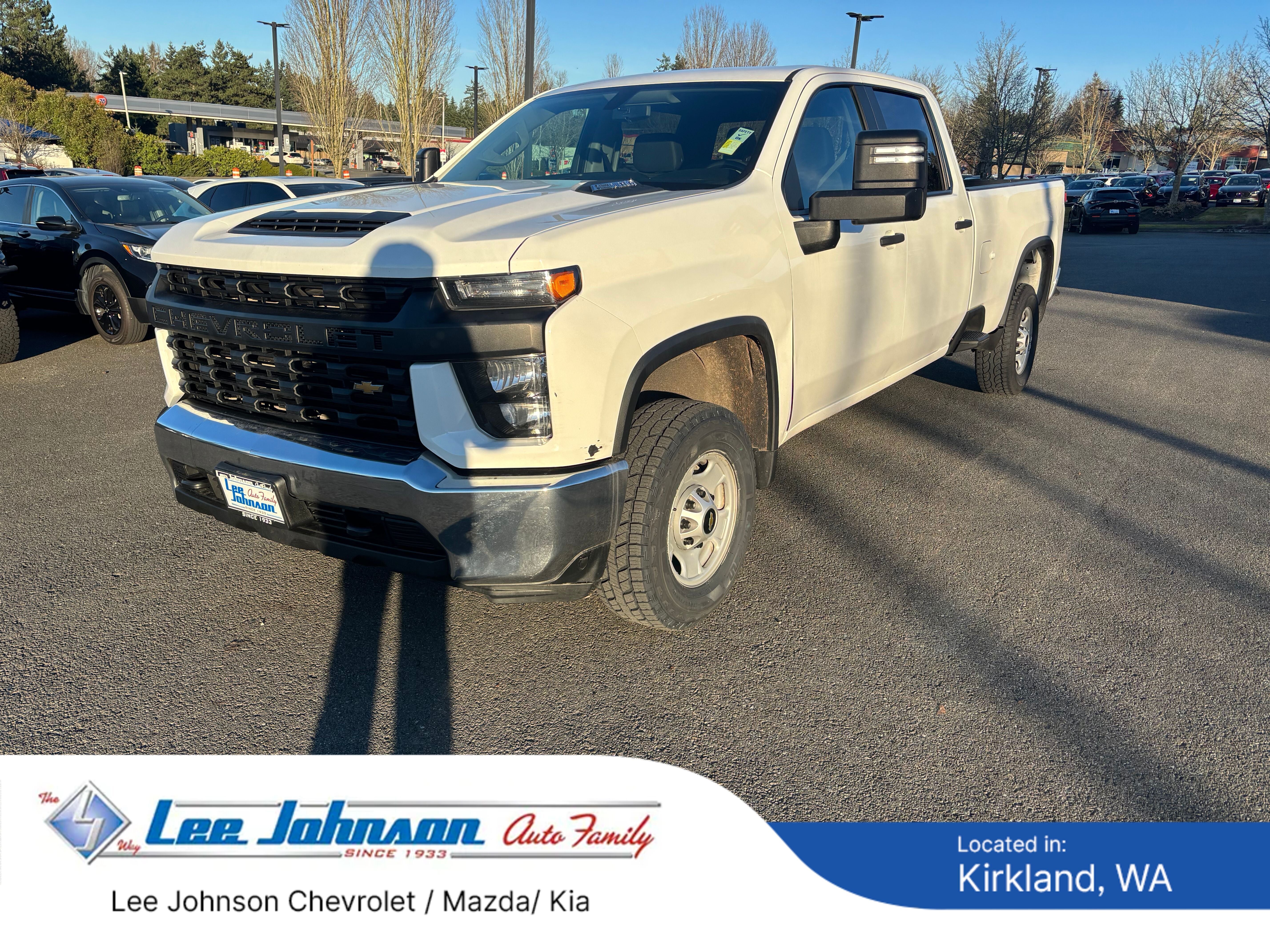 2020 Chevrolet Silverado 2500 HD WT