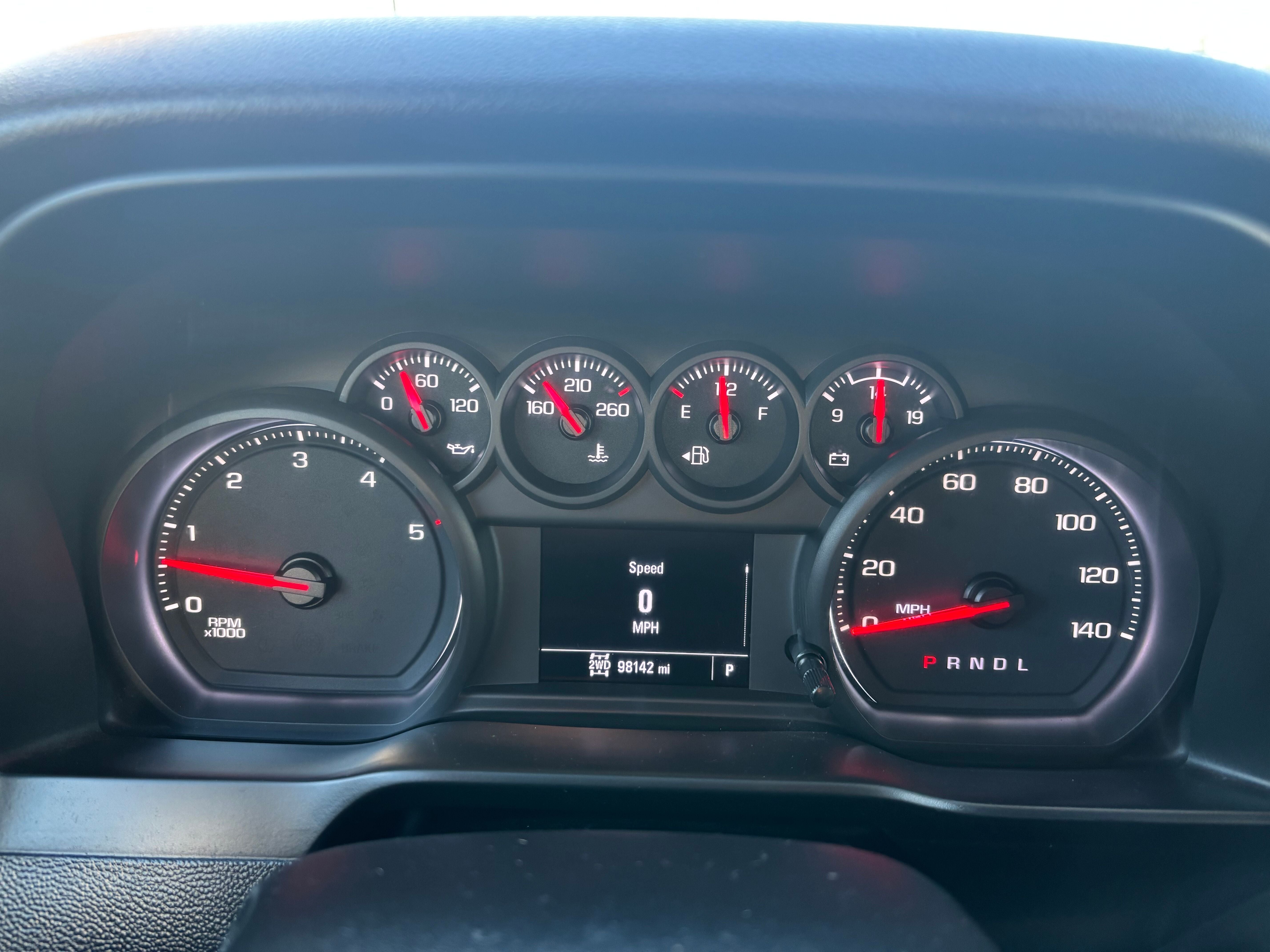 2020 Chevrolet Silverado 2500 HD WT