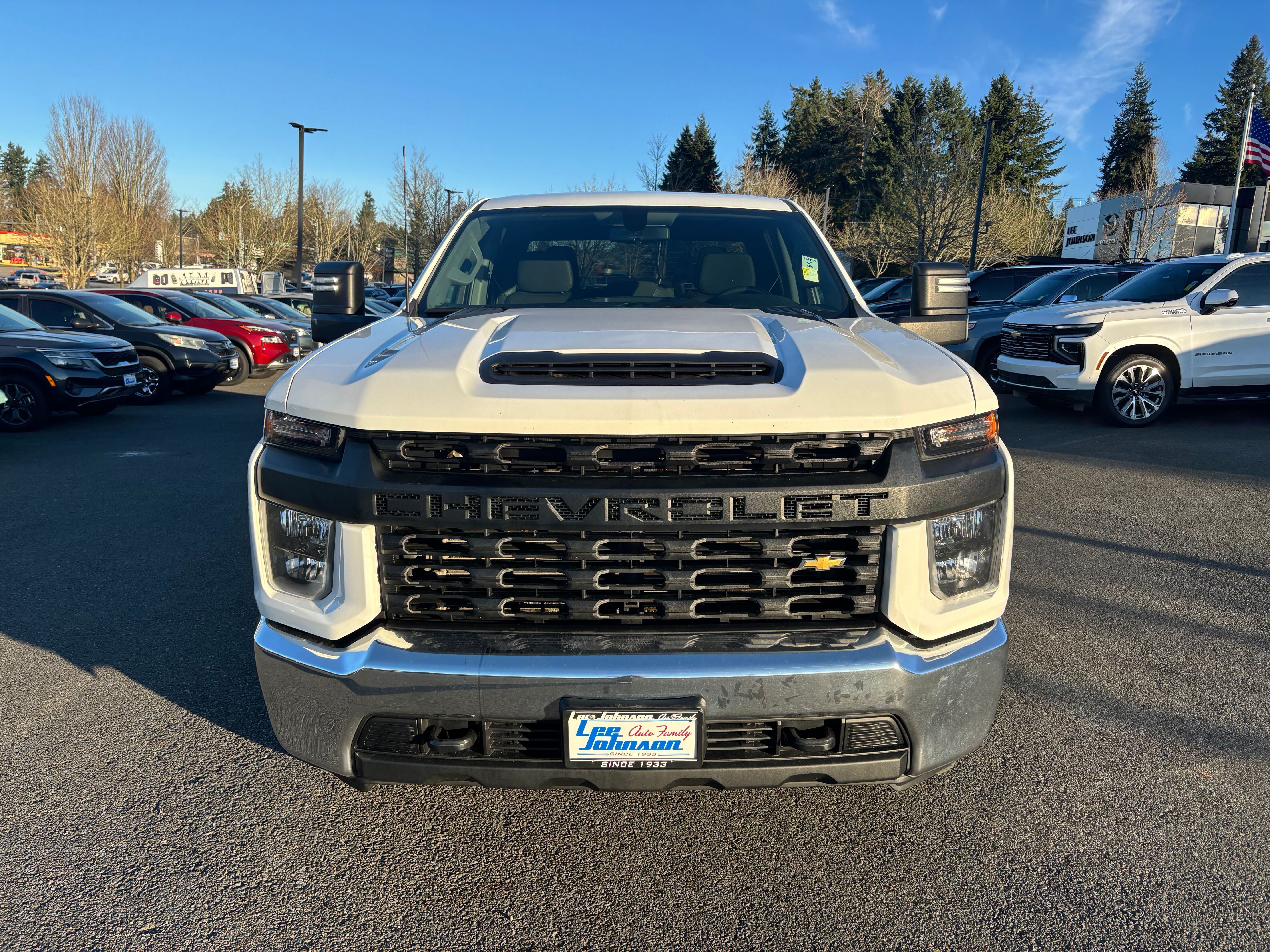 2020 Chevrolet Silverado 2500 HD WT