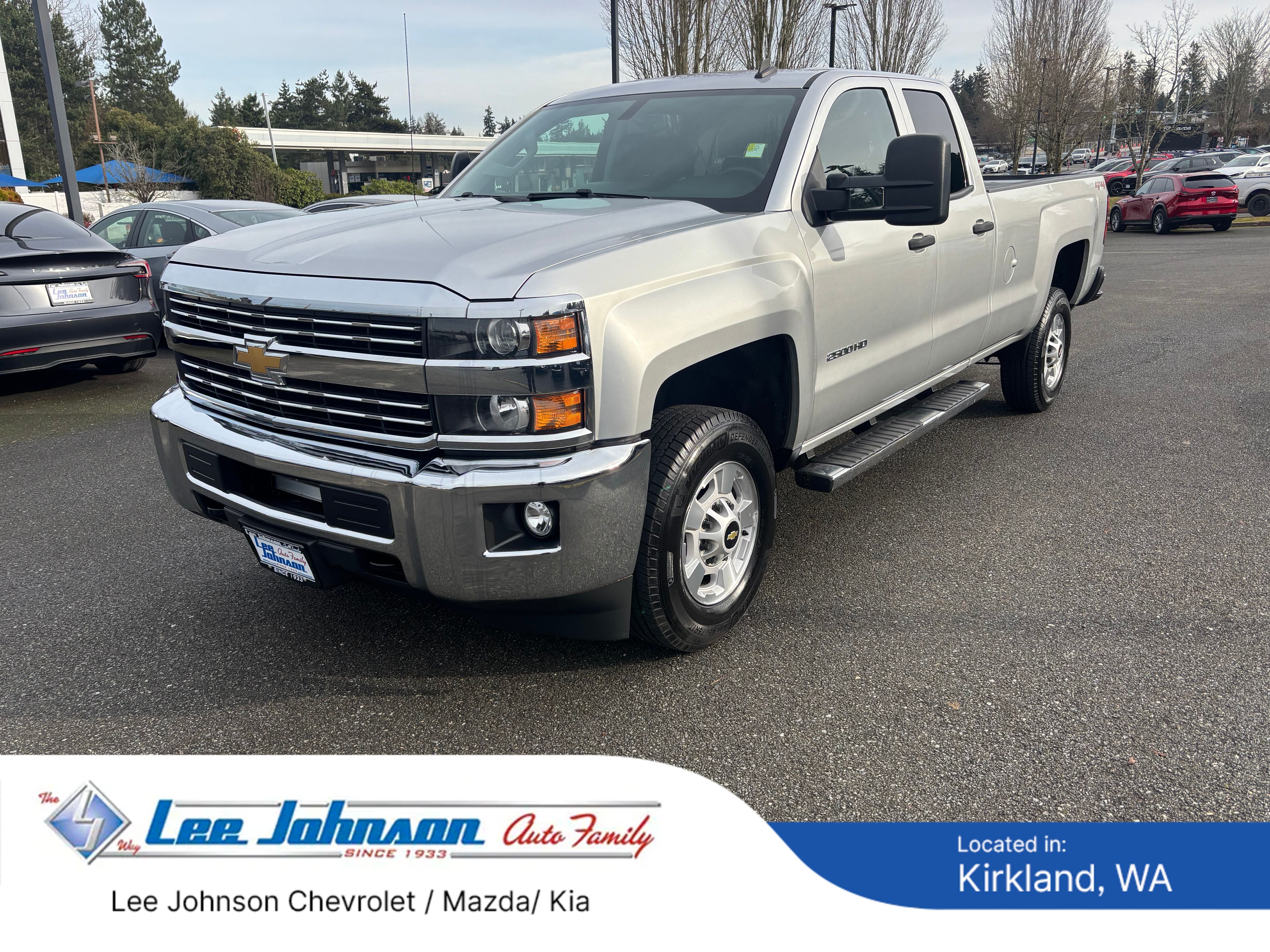 2015 Chevrolet Silverado 2500 HD LT