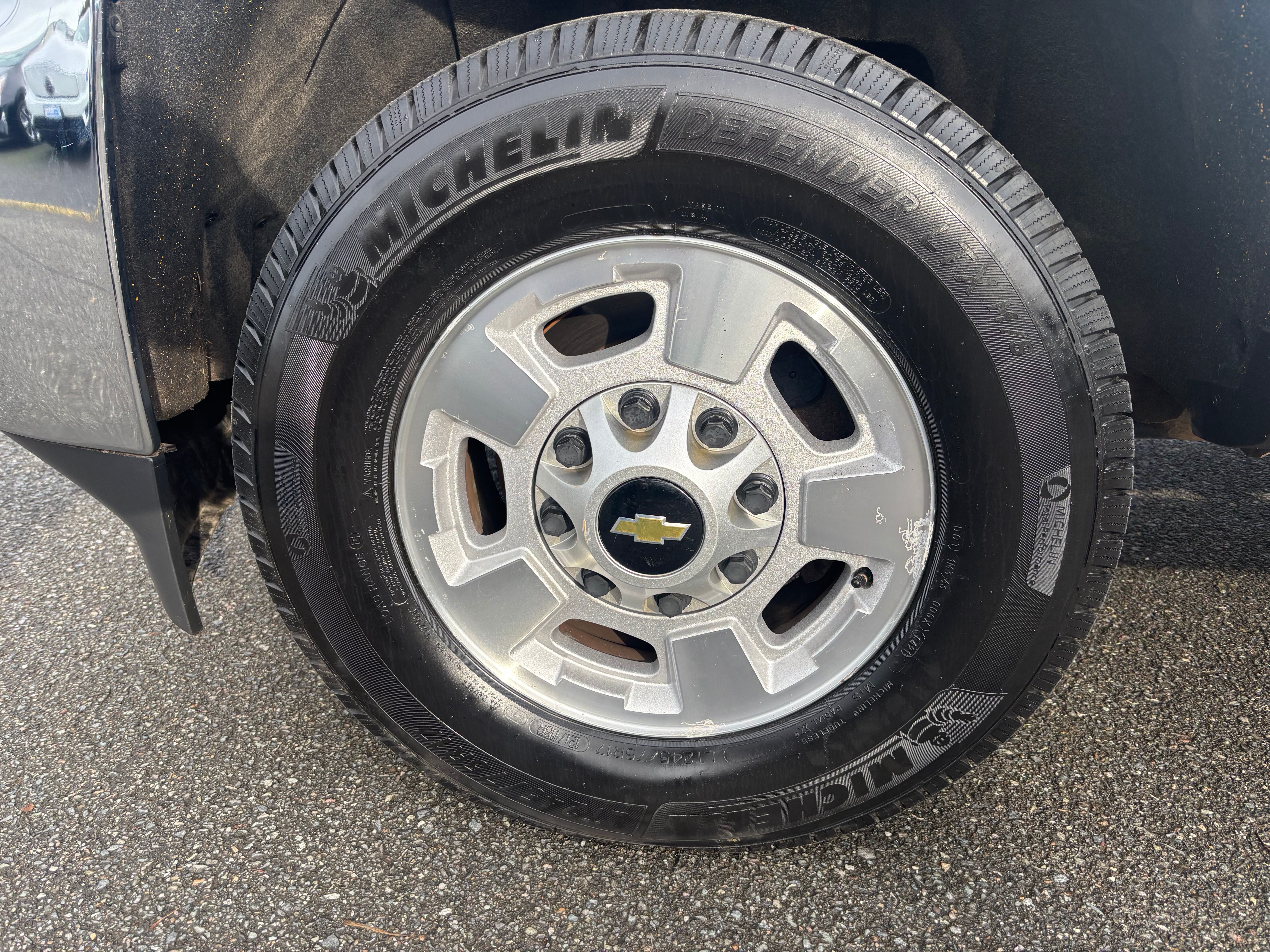 2015 Chevrolet Silverado 2500 HD LT