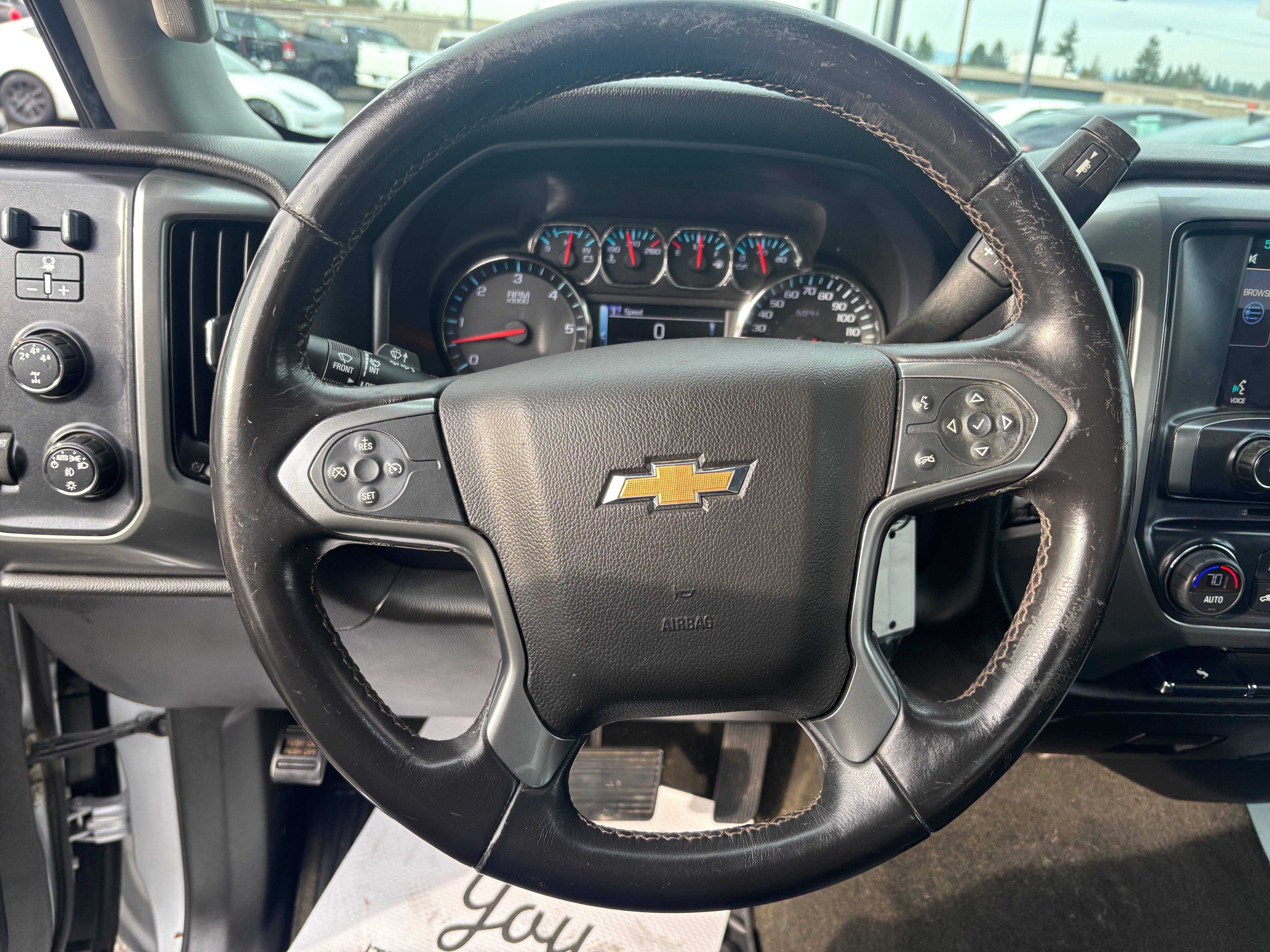 2015 Chevrolet Silverado 2500 HD LT