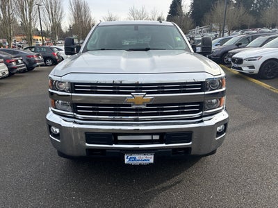 2015 Chevrolet Silverado 2500 HD LT