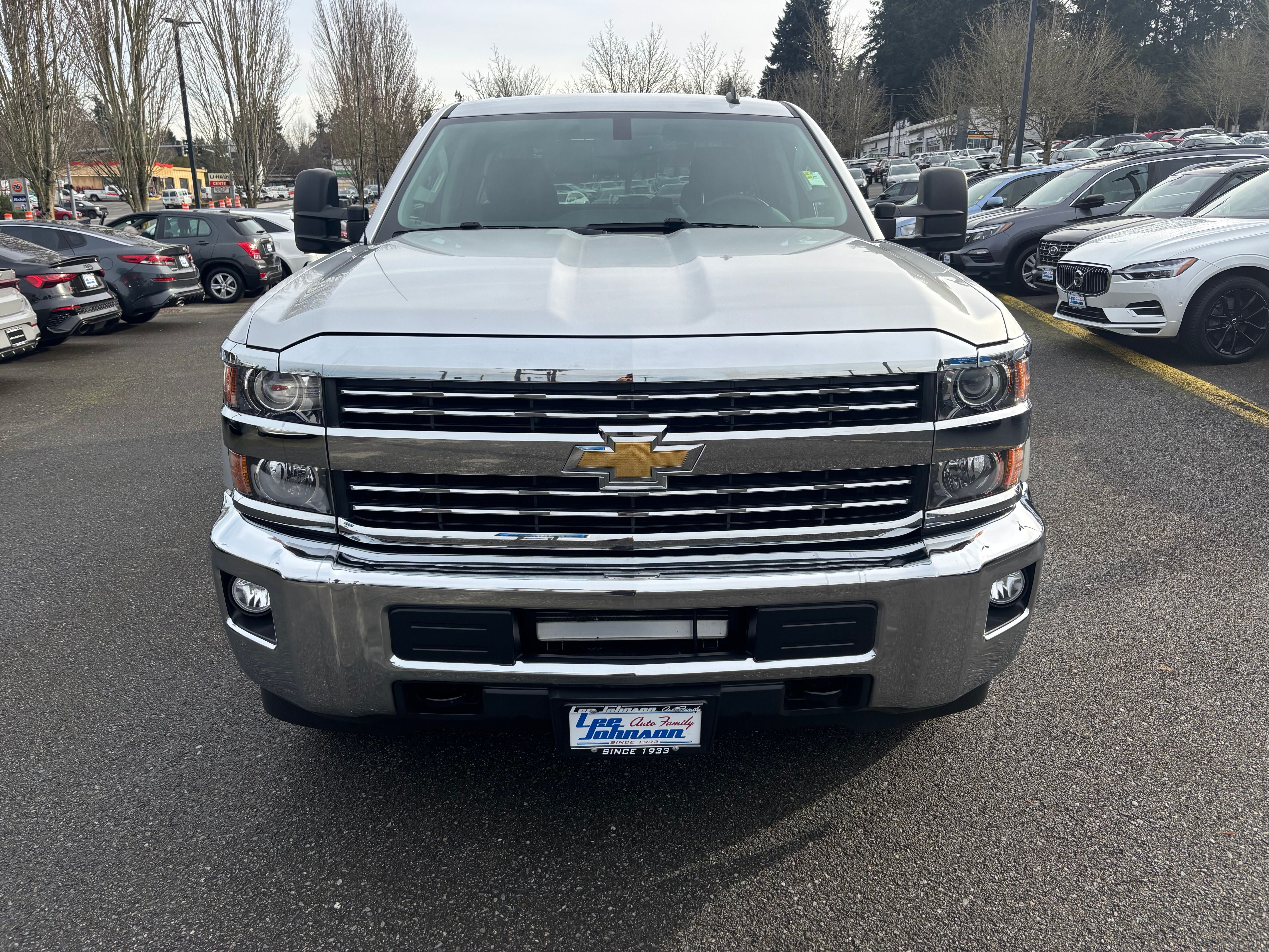 2015 Chevrolet Silverado 2500 HD LT