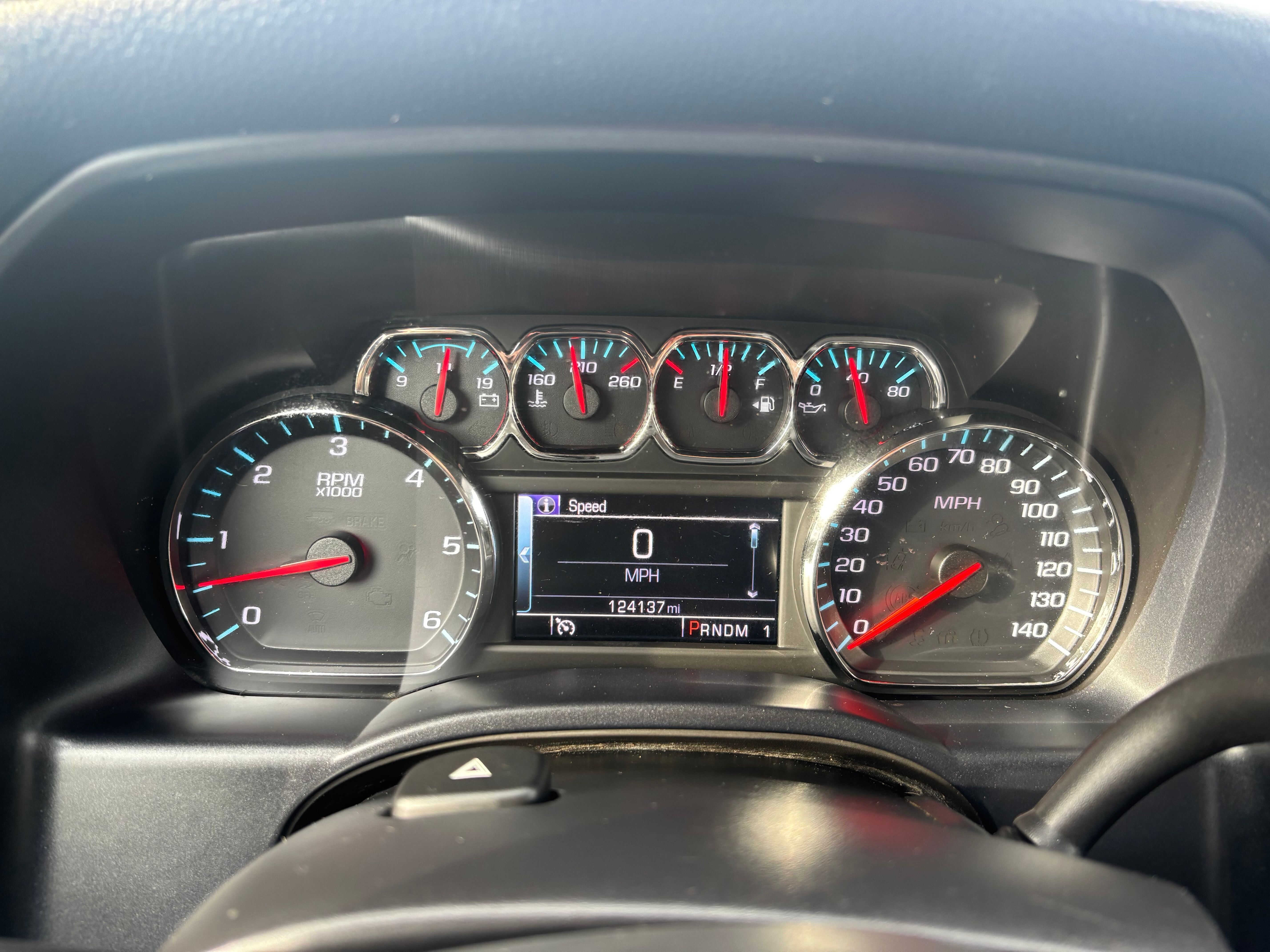 2015 Chevrolet Silverado 2500 HD LT