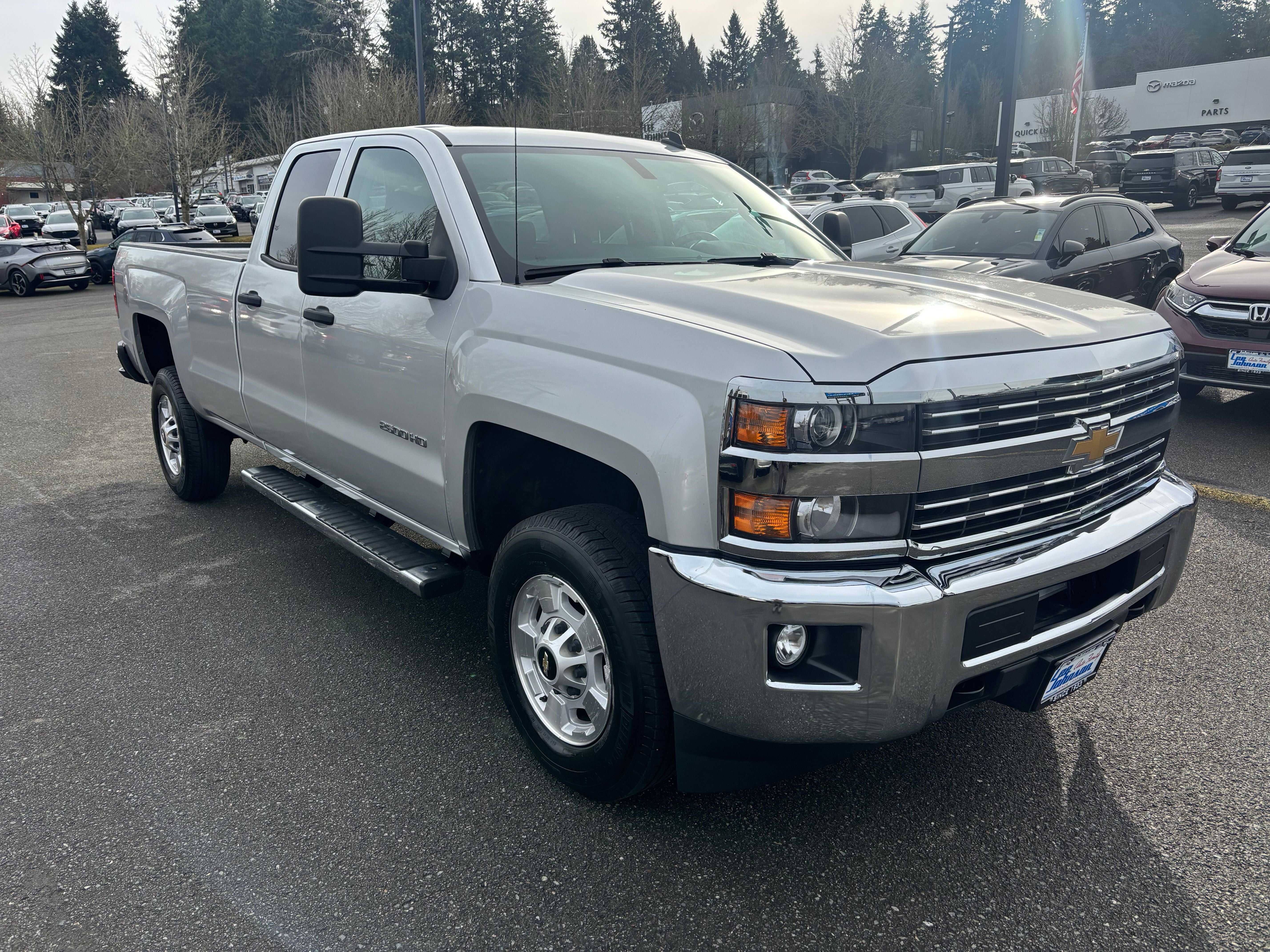 2015 Chevrolet Silverado 2500 HD LT