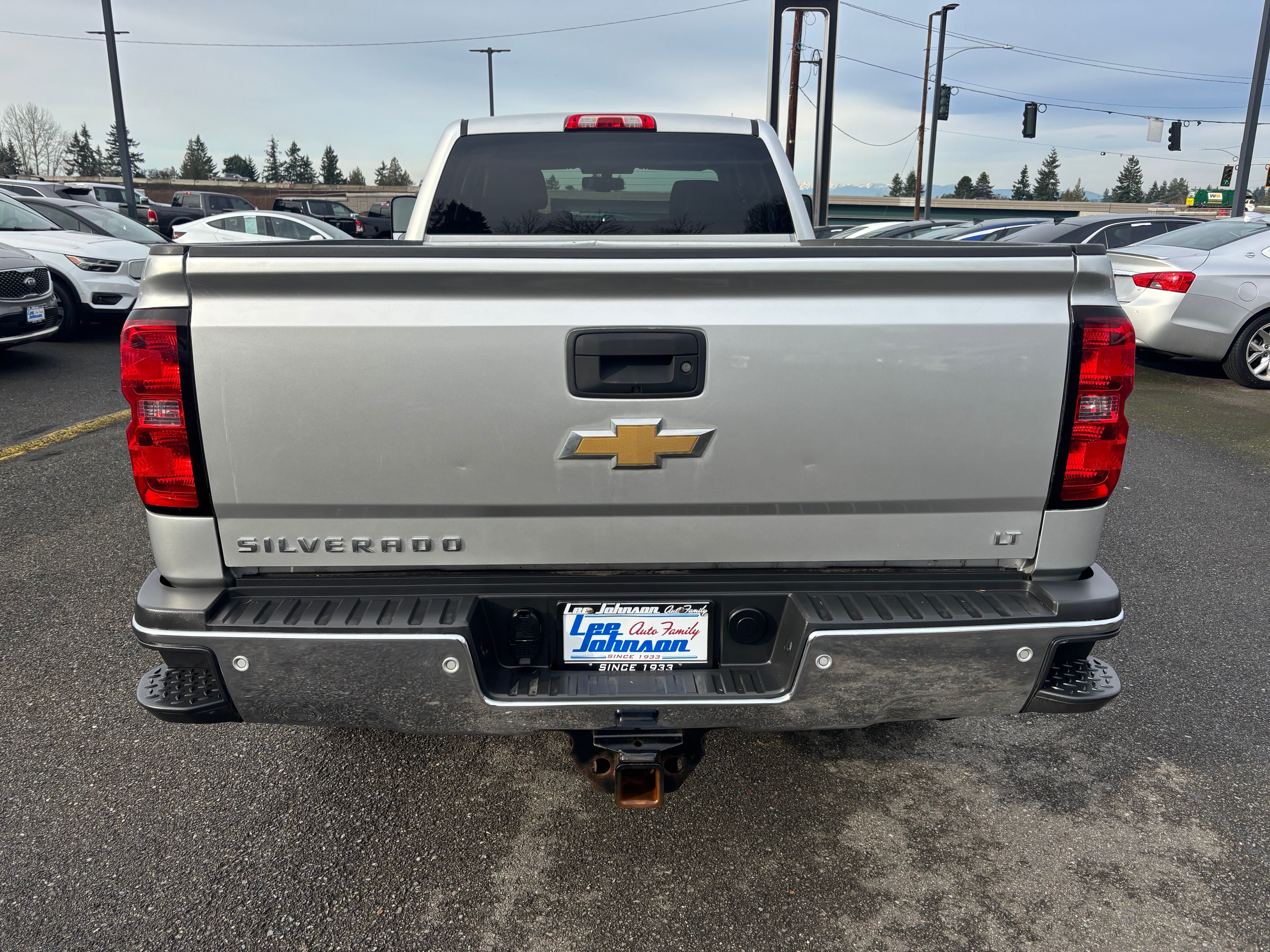 2015 Chevrolet Silverado 2500 HD LT