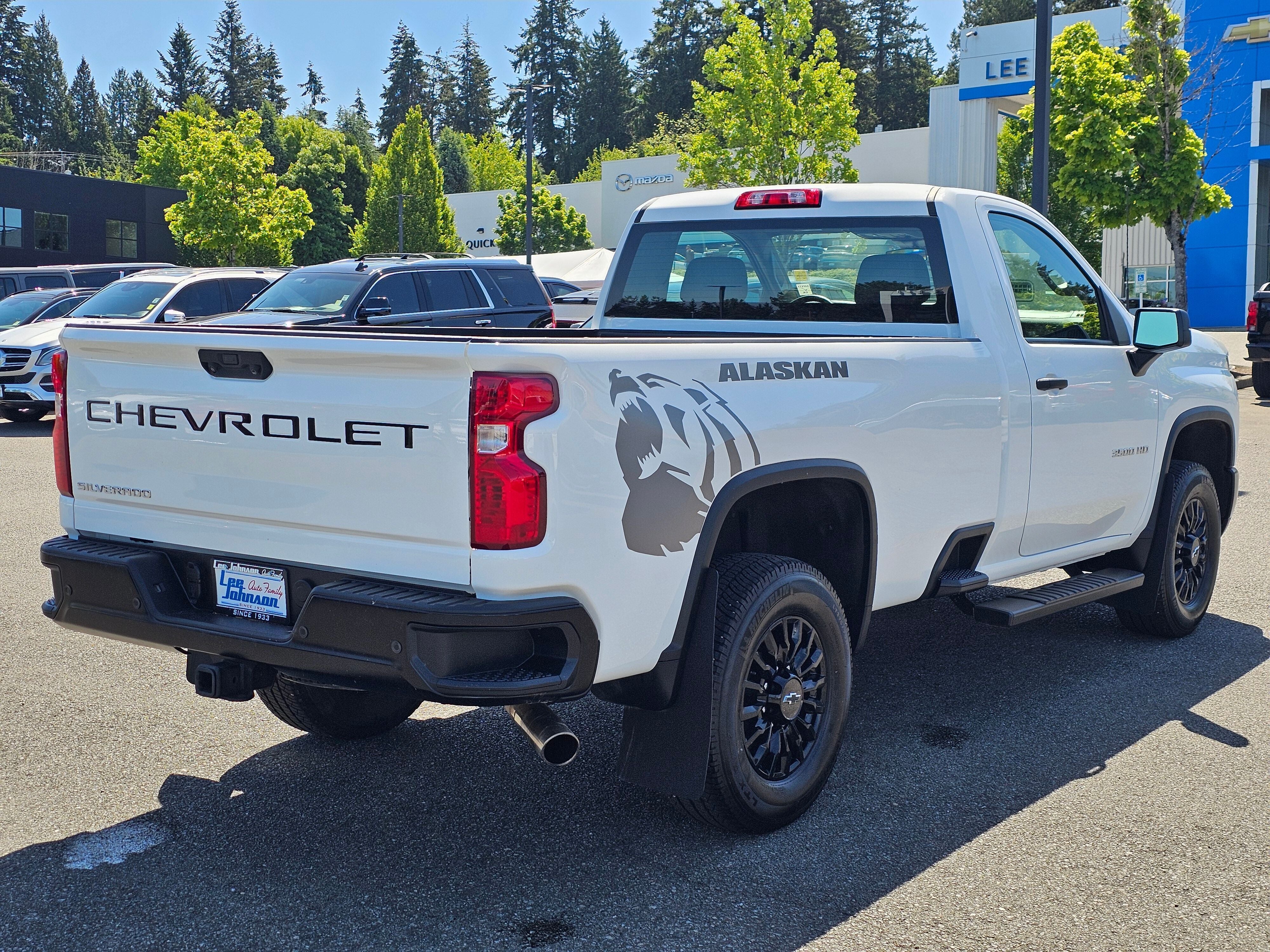 2024 Chevrolet Silverado 3500 HD WT