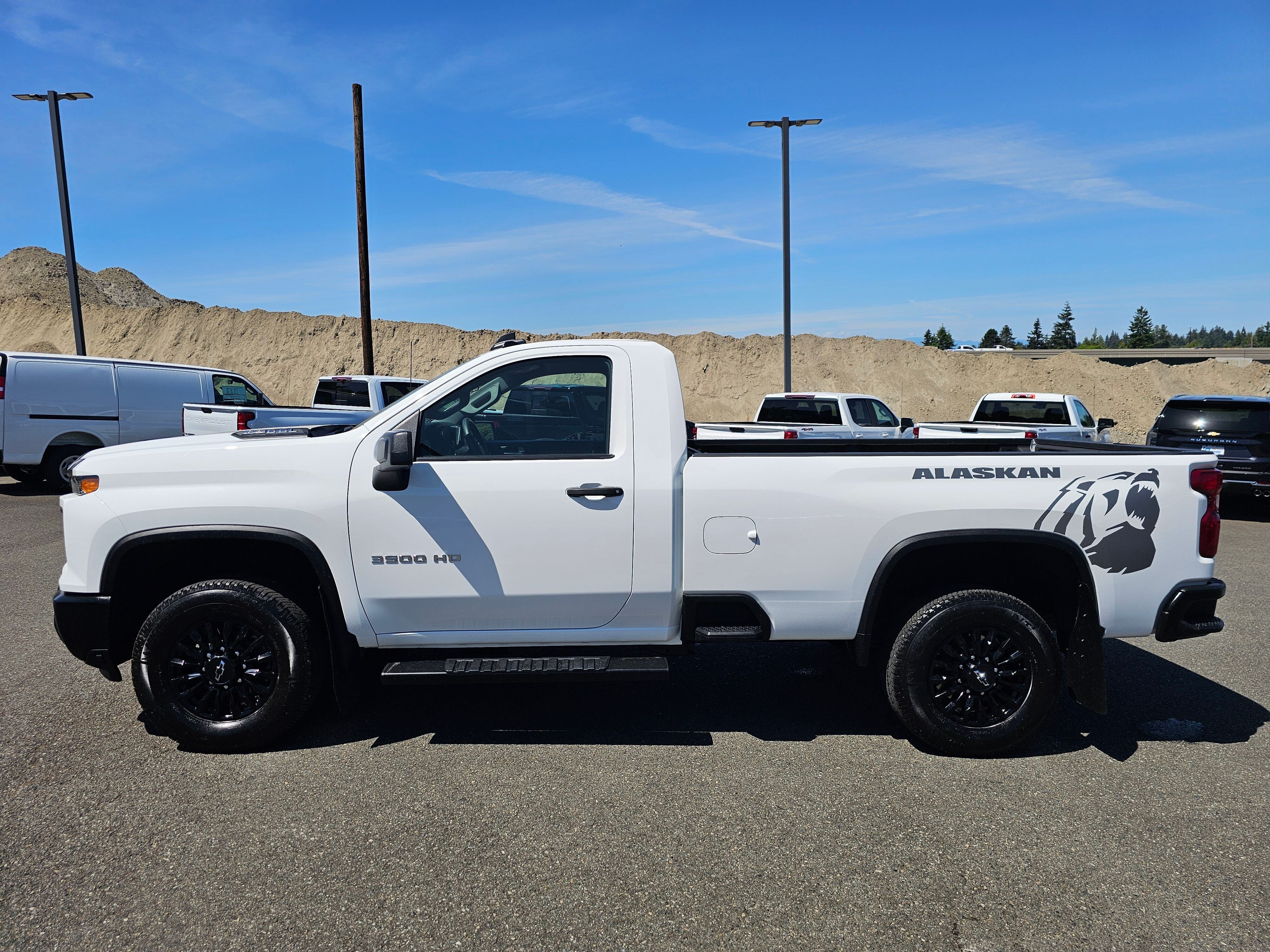 2024 Chevrolet Silverado 3500 HD WT