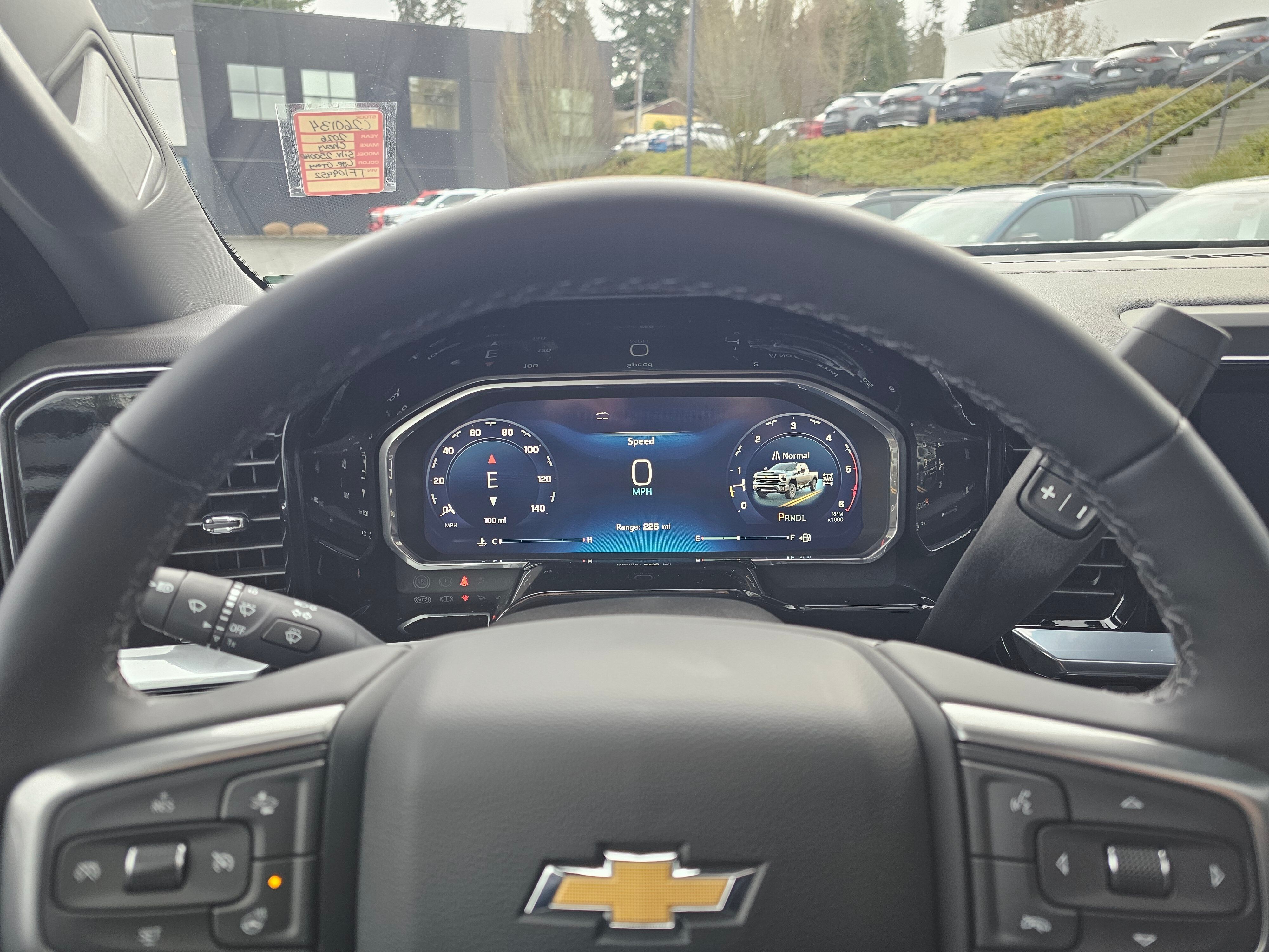 2026 Chevrolet Silverado 2500 HD LTZ