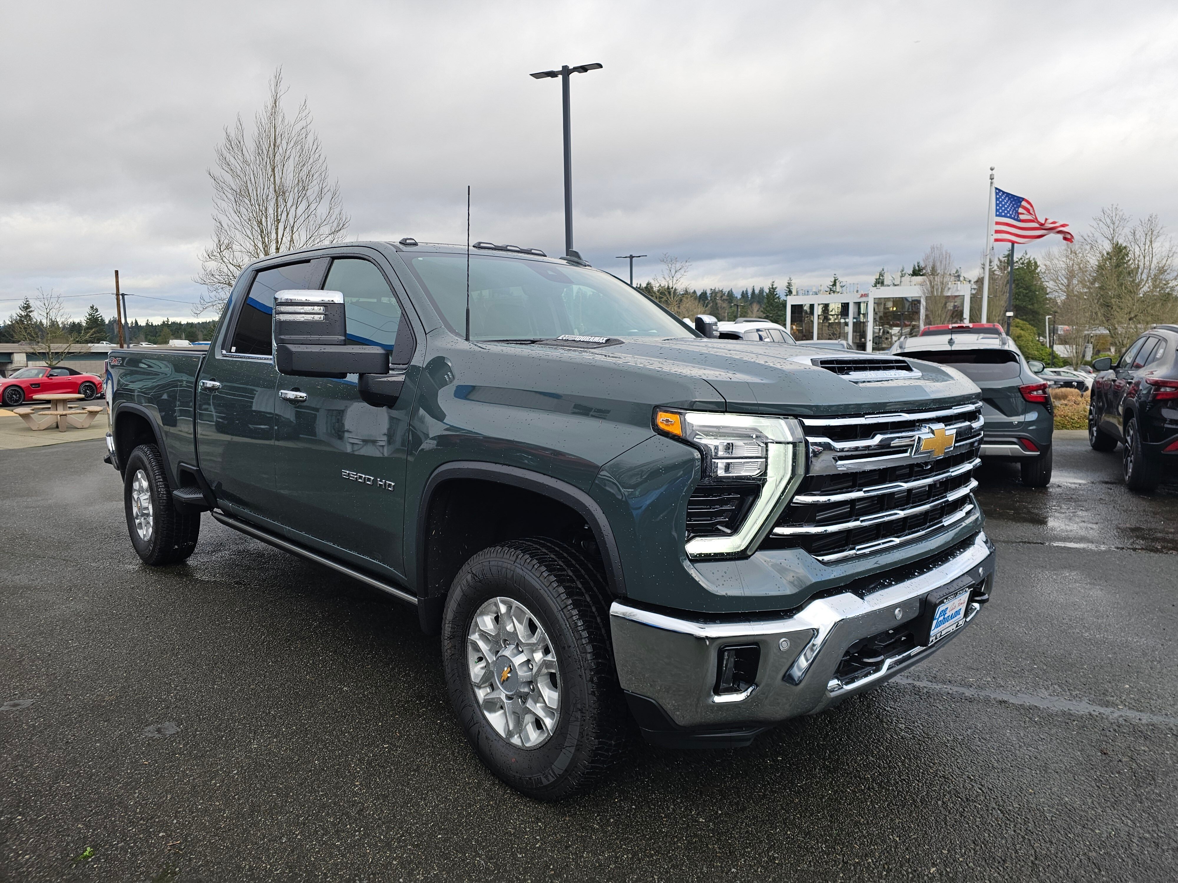 2026 Chevrolet Silverado 2500 HD LTZ