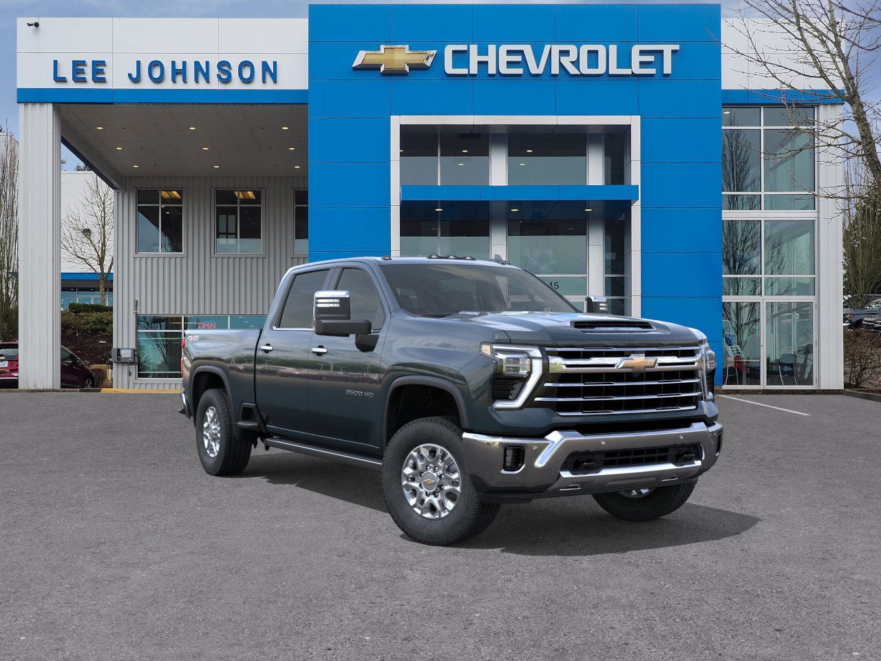 2026 Chevrolet Silverado 2500 HD LTZ