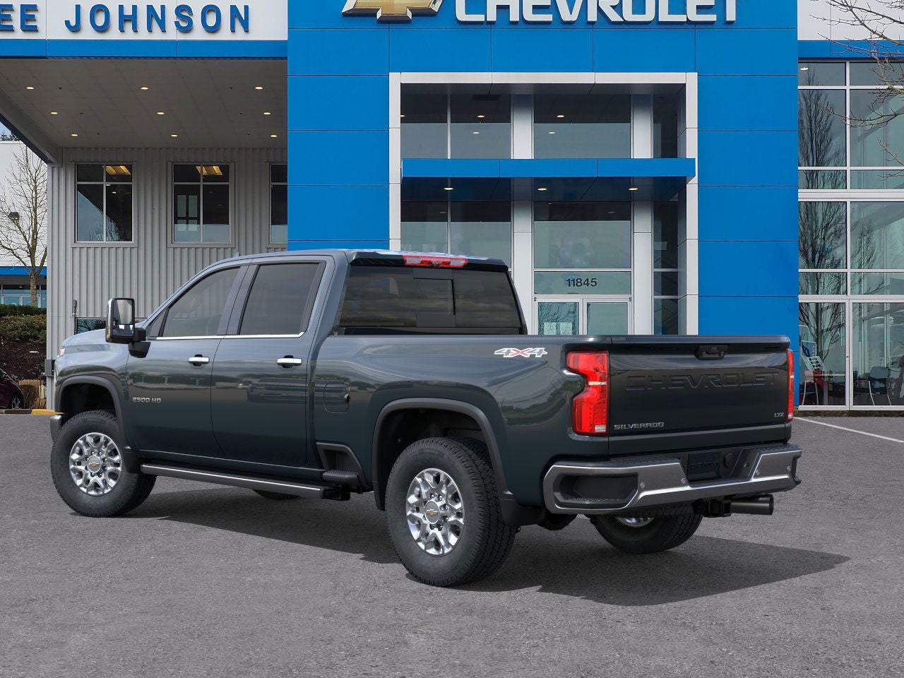 2026 Chevrolet Silverado 2500 HD LTZ