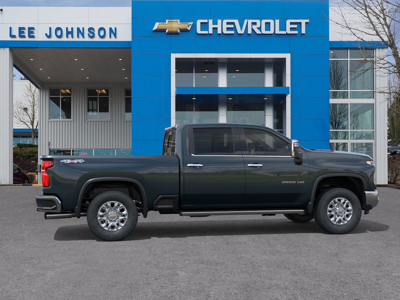 2026 Chevrolet Silverado 2500 HD LTZ